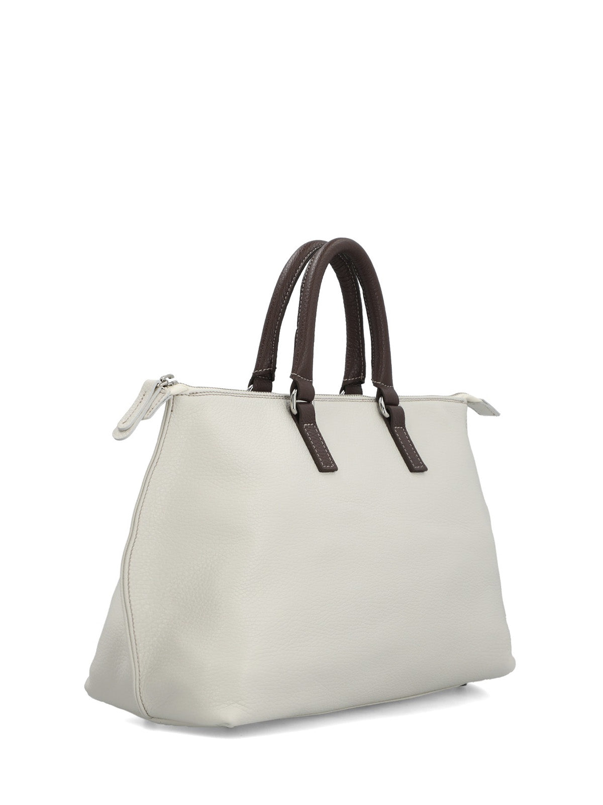 Cartera Cerutti Cuero Mujer Padua Bag Blanco