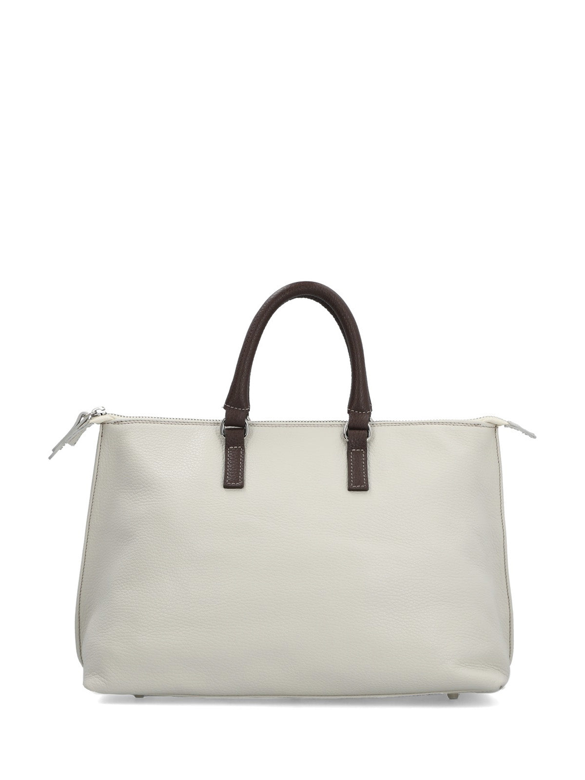 Cartera Cerutti Cuero Mujer Padua Bag Blanco