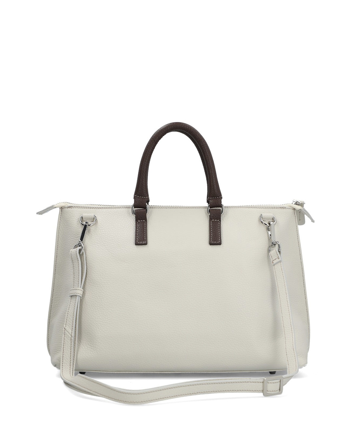 Cartera Cerutti Cuero Mujer Padua Bag Blanco