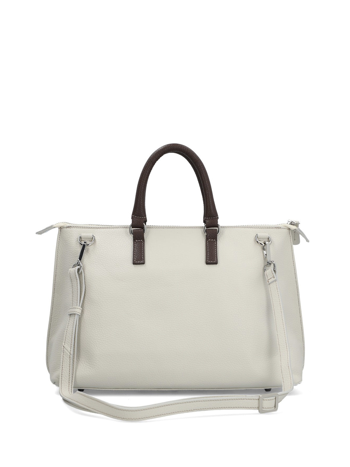 Cartera Cerutti Cuero Mujer Padua Bag Blanco