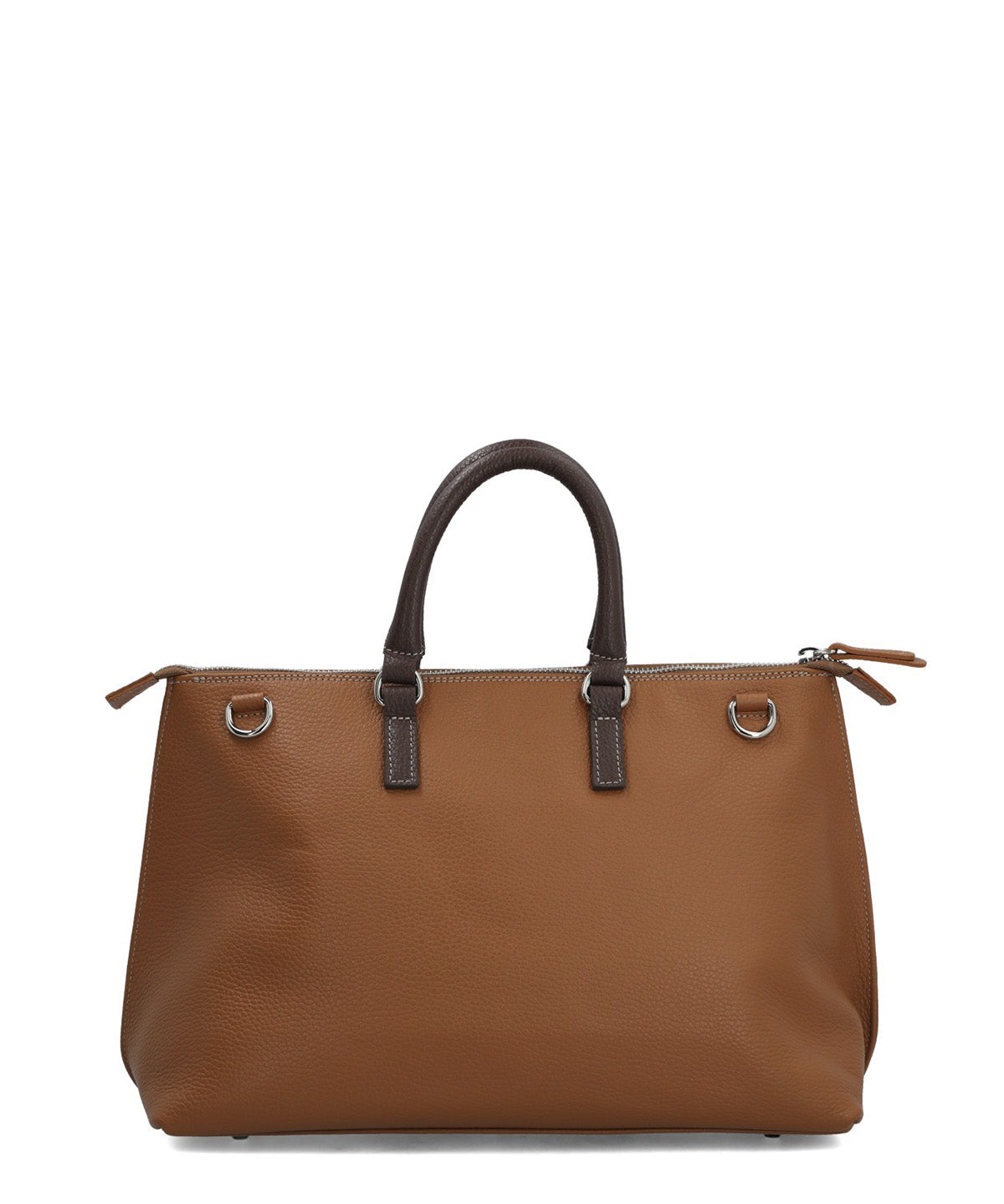 Cartera Cerutti Cuero Mujer Padua Bag Café