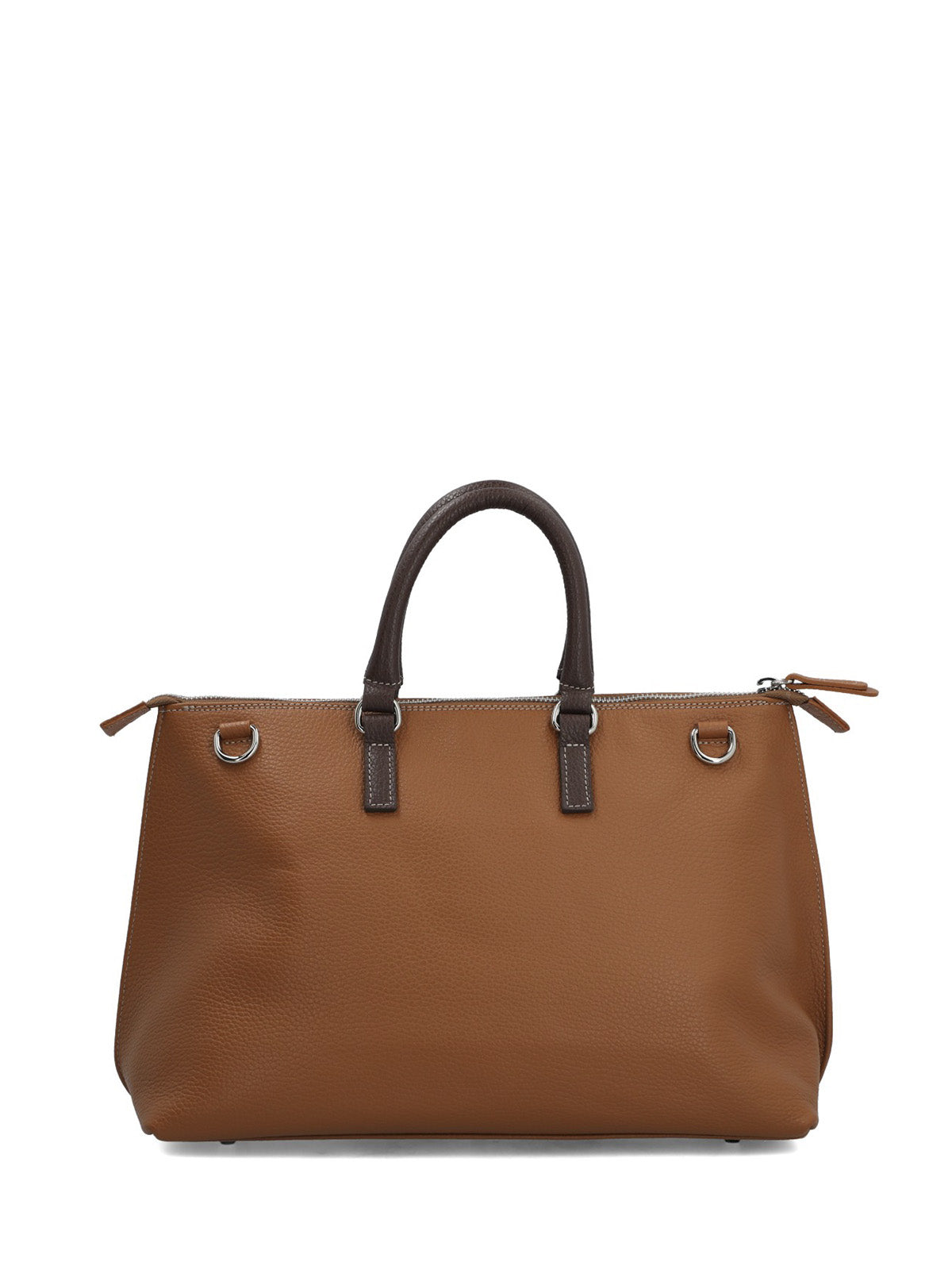 Cartera Cerutti Cuero Mujer Padua Bag Café