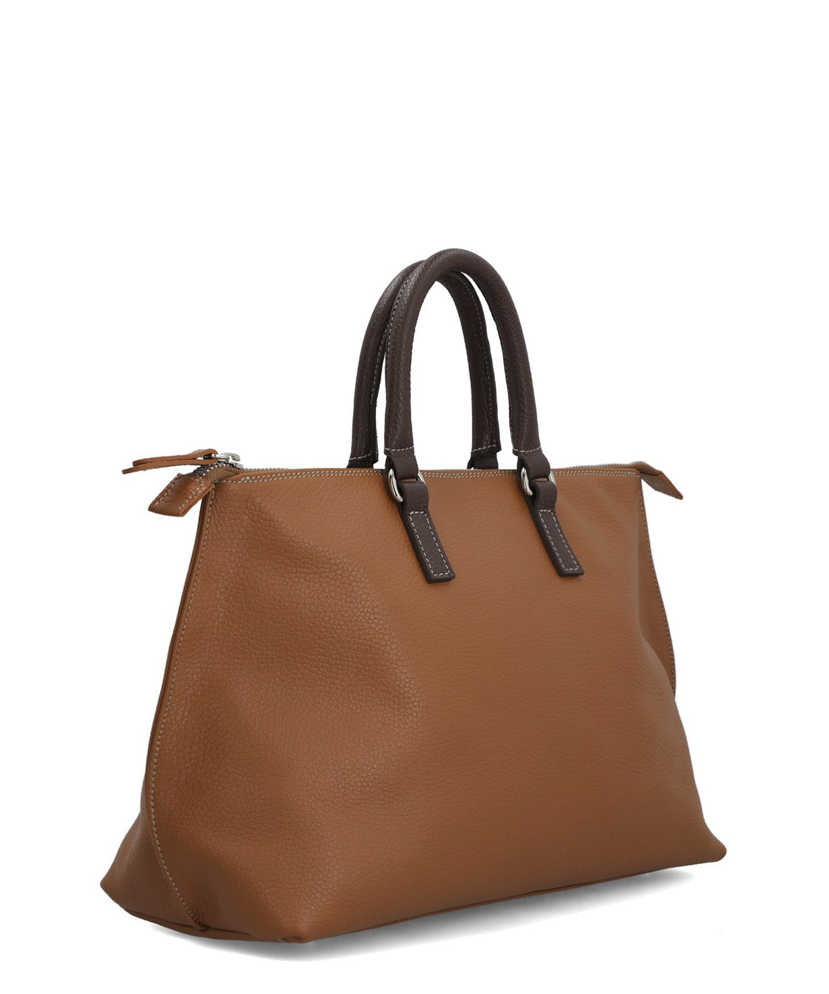Cartera Cerutti Cuero Mujer Padua Bag Café