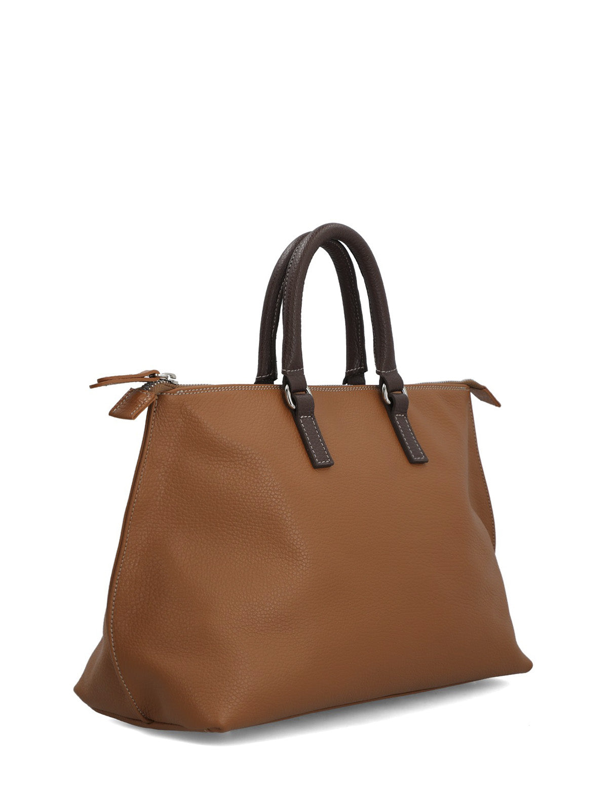 Cartera Cerutti Cuero Mujer Padua Bag Café