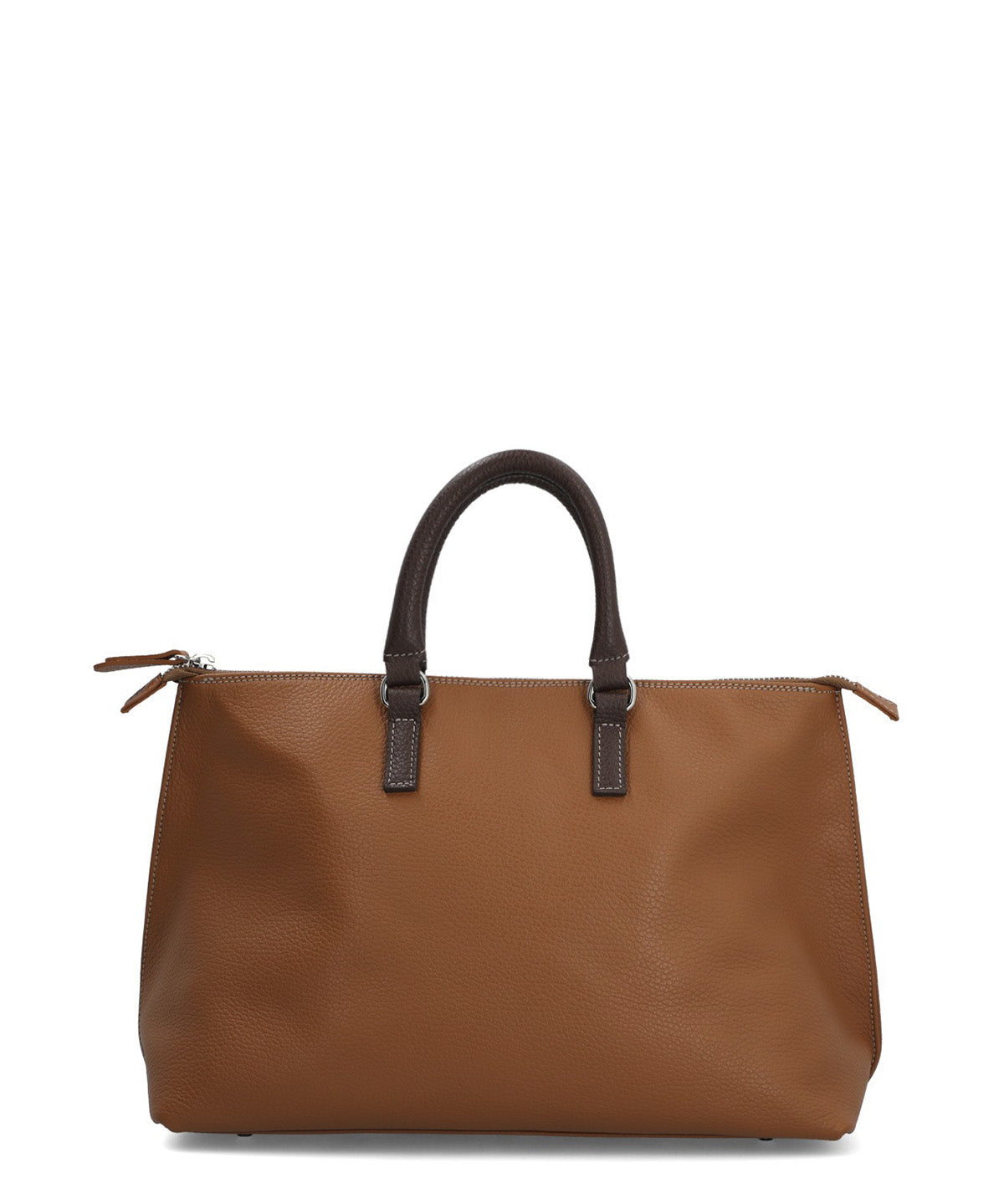 Cartera Cerutti Cuero Mujer Padua Bag Café