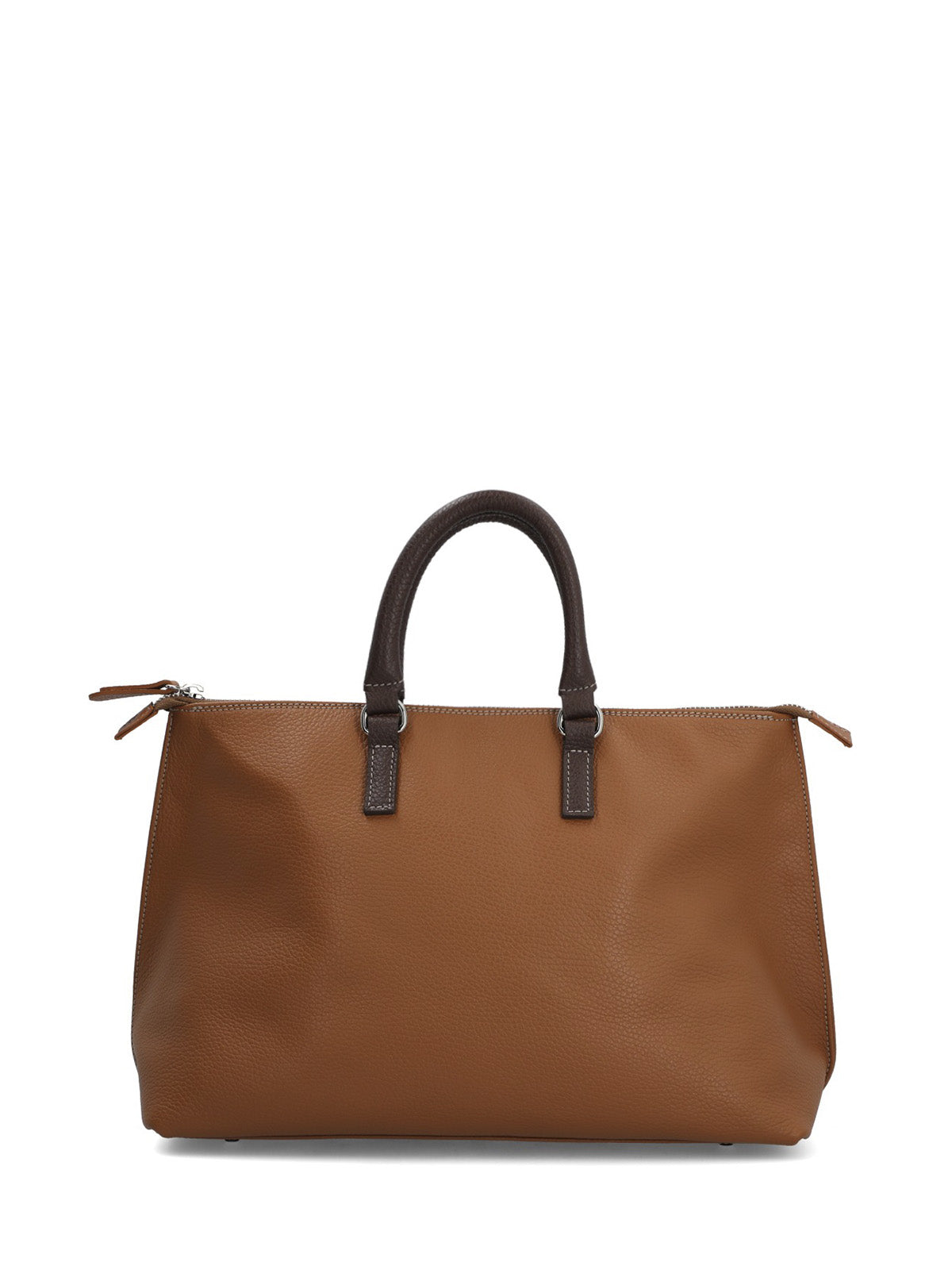 Cartera Cerutti Cuero Mujer Padua Bag Café