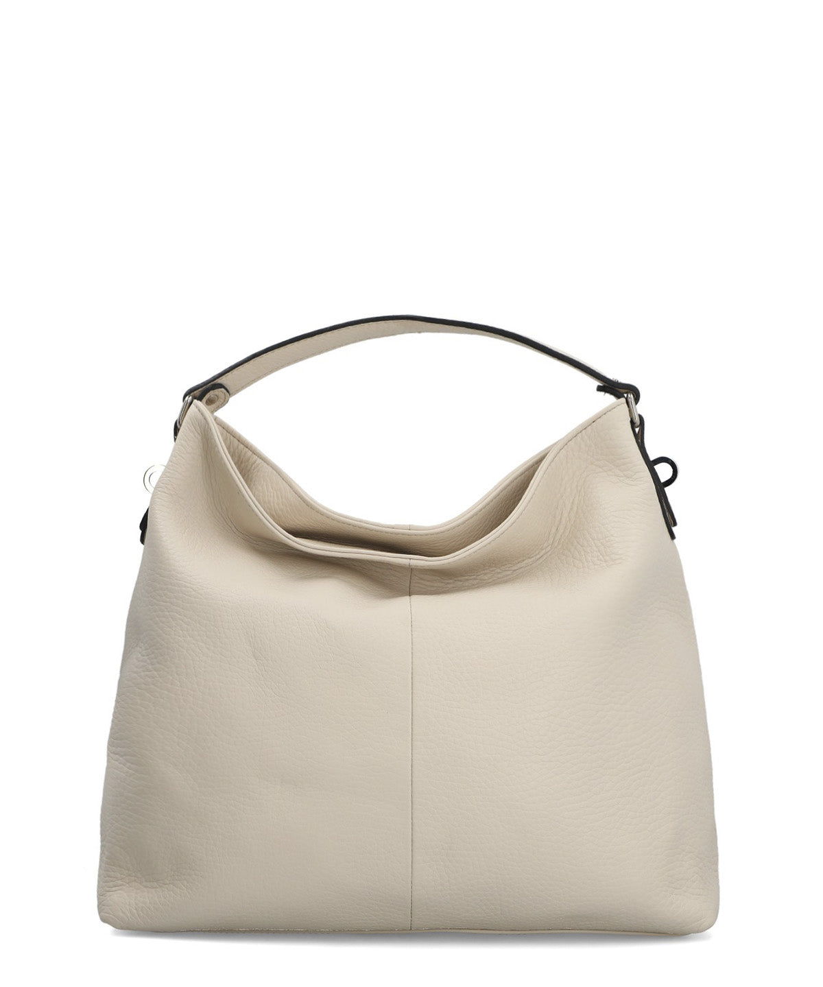 Cartera Cerutti Cuero Mujer Camogli Hobo Blanco
