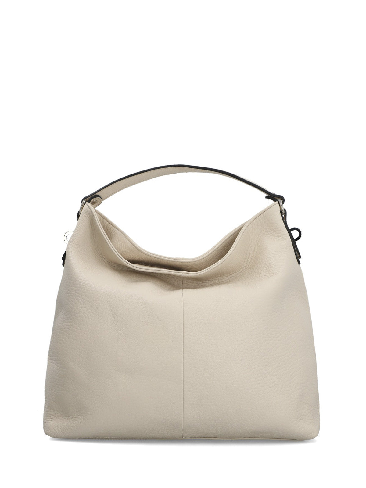Cartera Cerutti Cuero Mujer Camogli Hobo Blanco