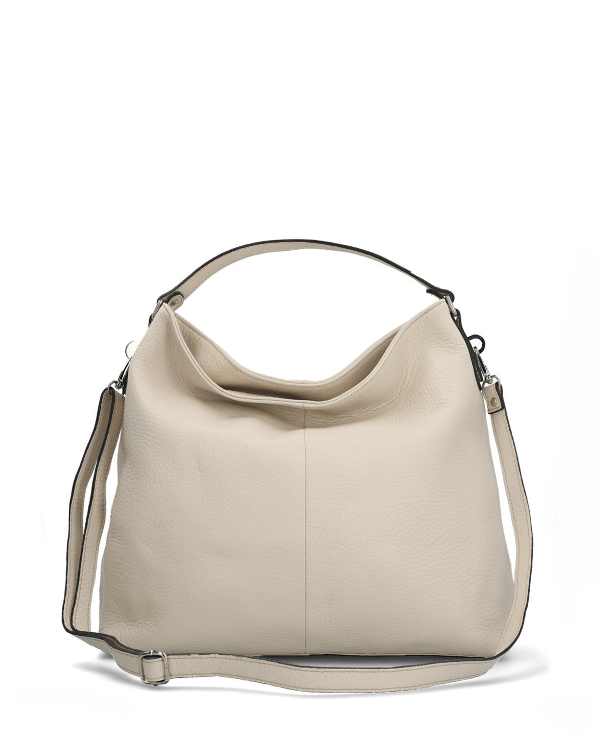 Cartera Cerutti Cuero Mujer Camogli Hobo Blanco