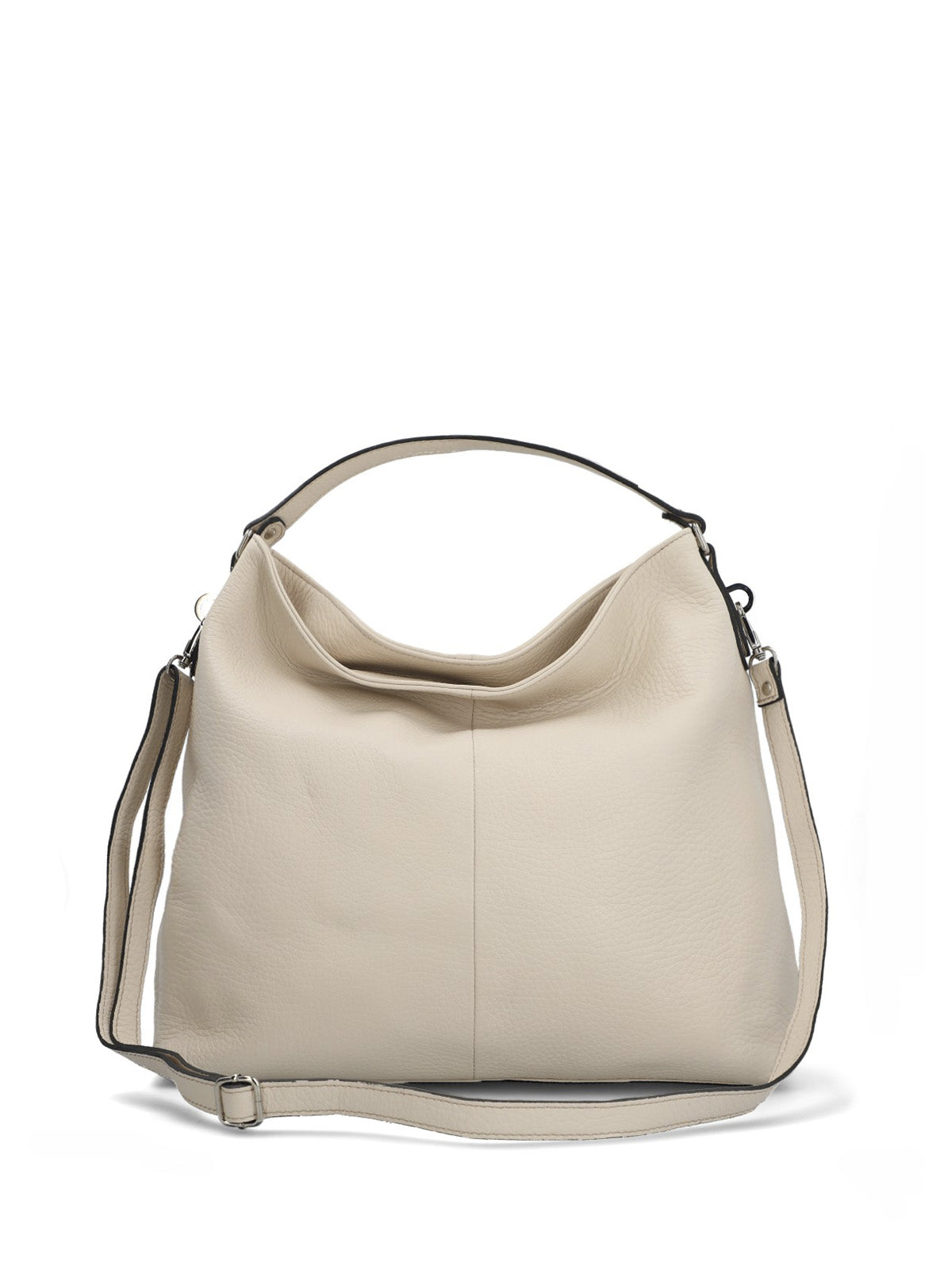 Cartera Cerutti Cuero Mujer Camogli Hobo Blanco