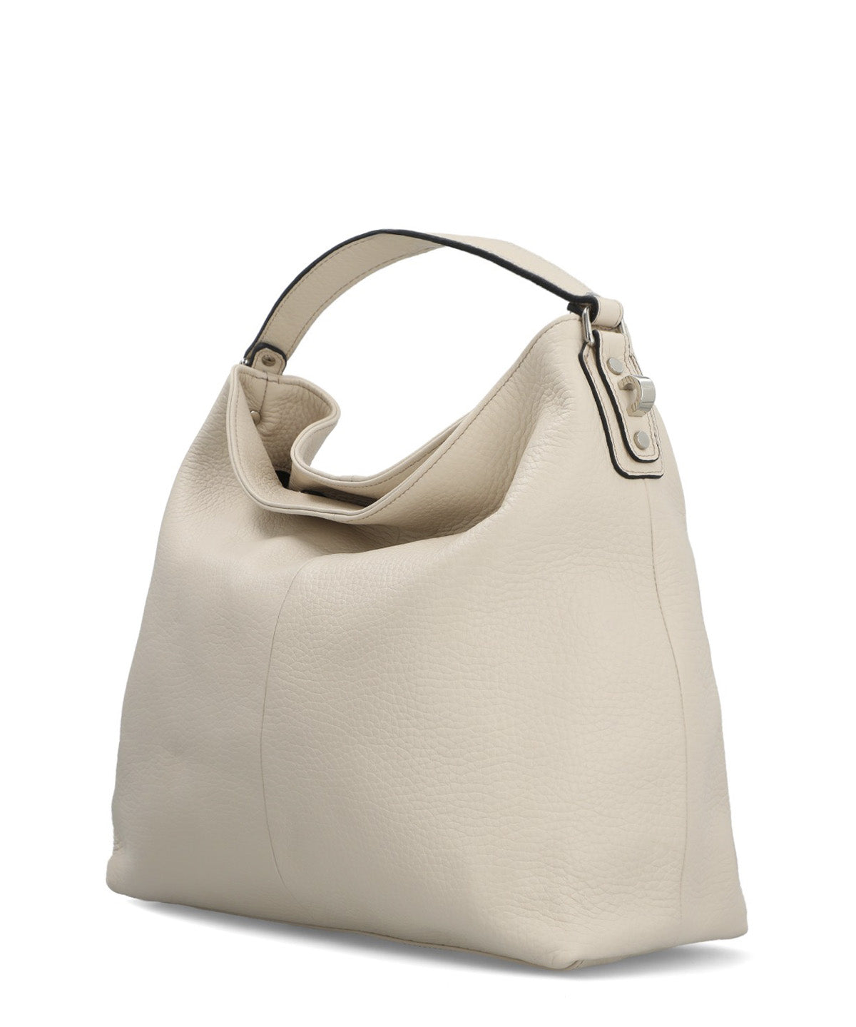 Cartera Cerutti Cuero Mujer Camogli Hobo Blanco
