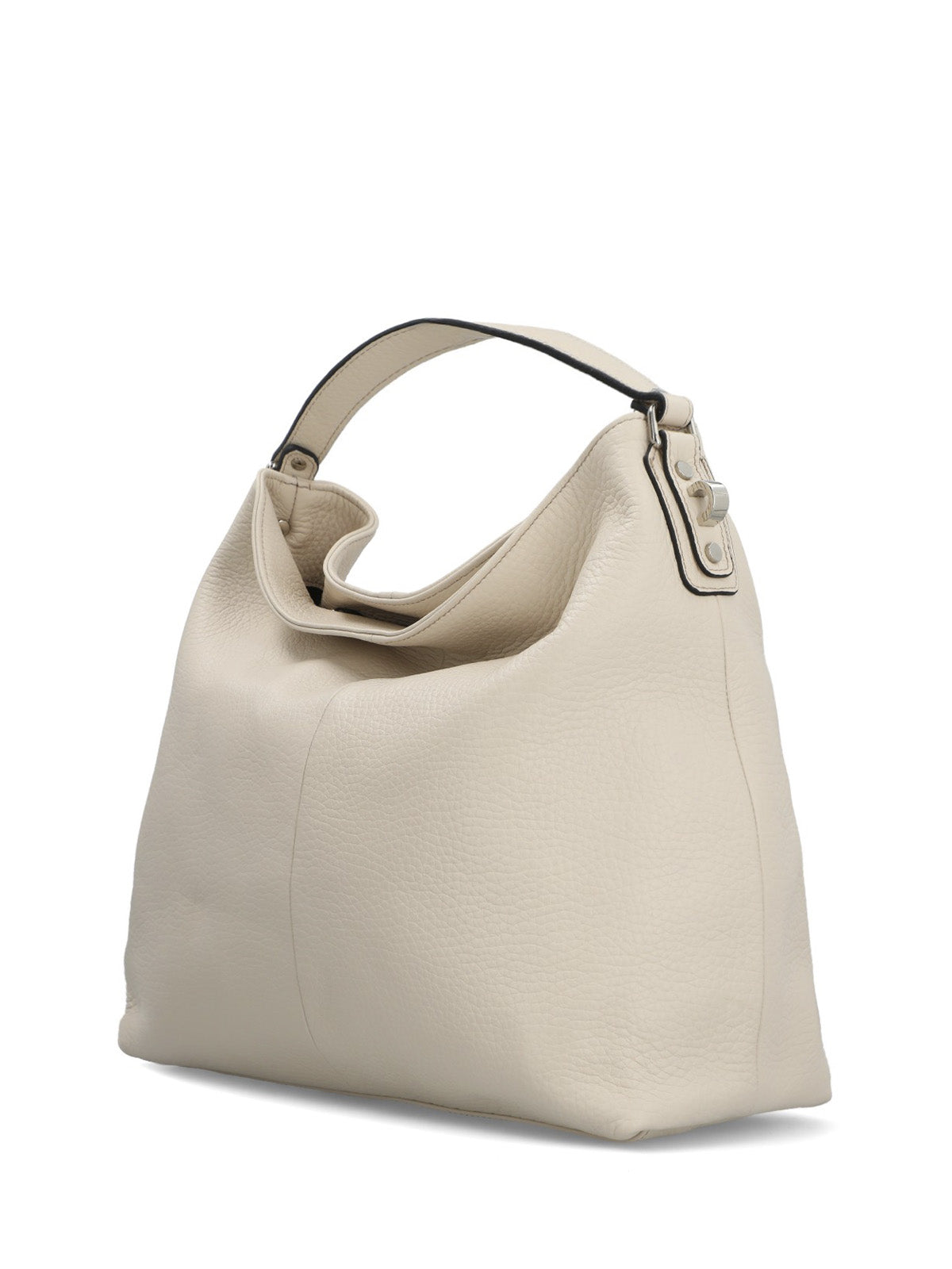 Cartera Cerutti Cuero Mujer Camogli Hobo Blanco