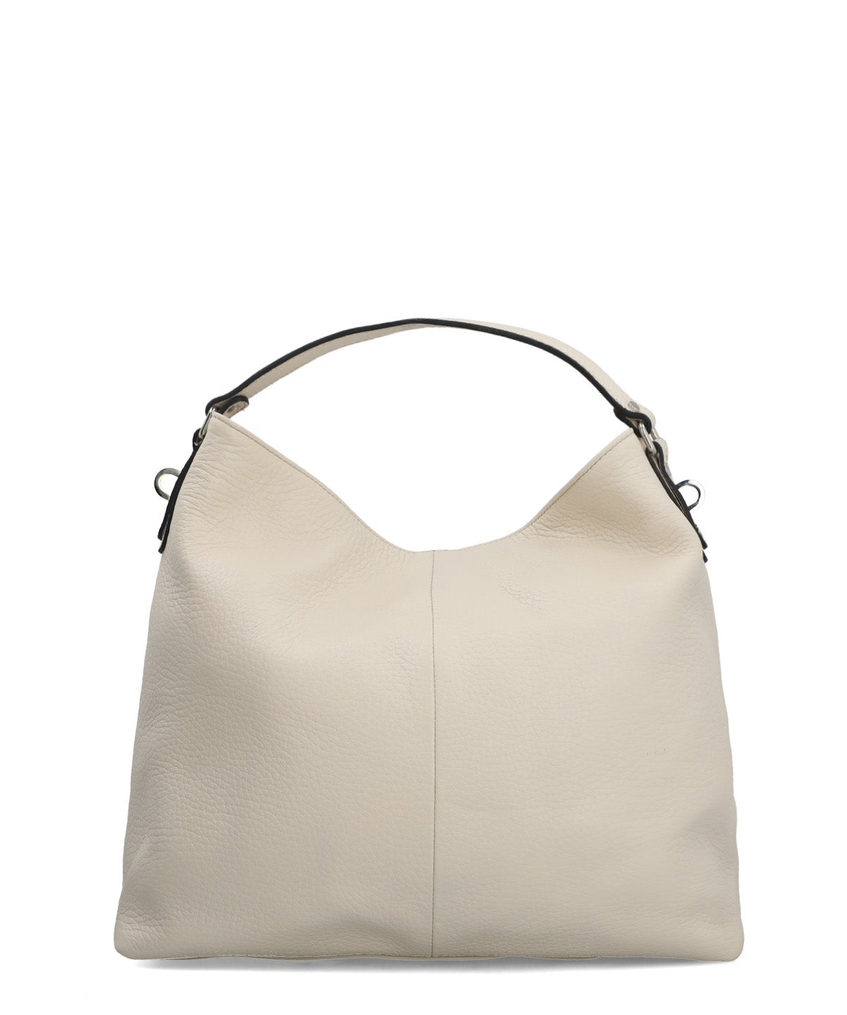 Cartera Cerutti Cuero Mujer Camogli Hobo Blanco