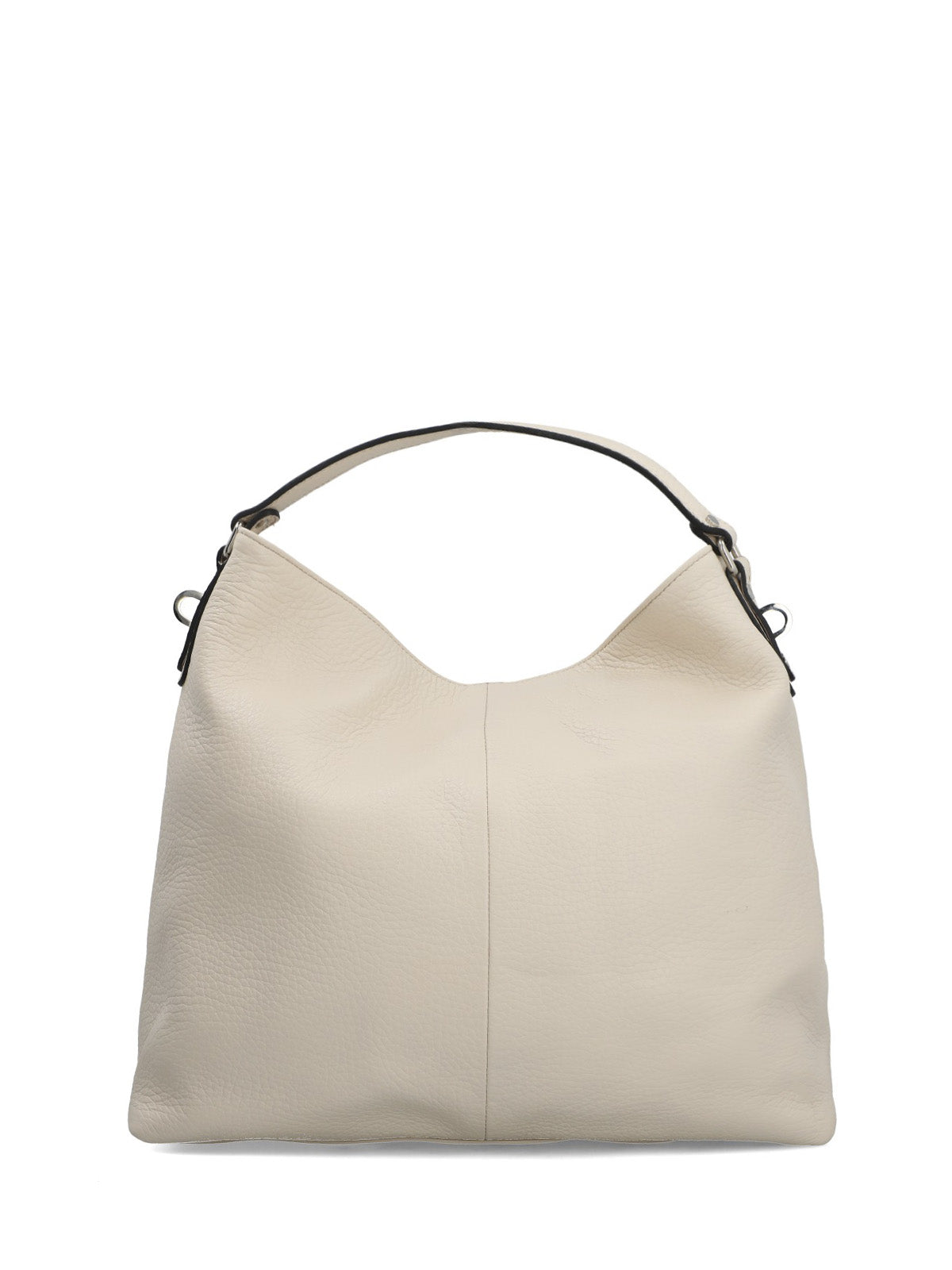 Cartera Cerutti Cuero Mujer Camogli Hobo Blanco