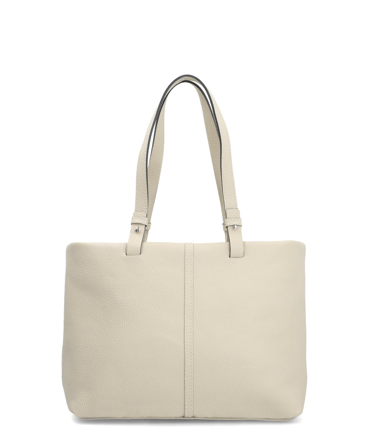 Cartera Cerutti Cuero Mujer Adelfia Tote Beige/Crudo