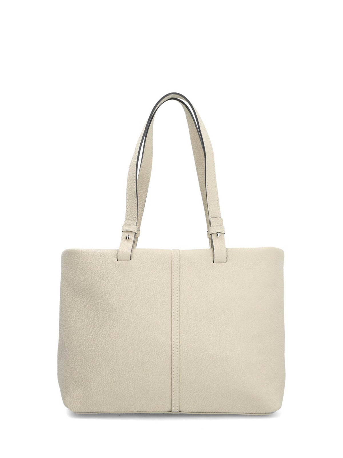 Cartera Cerutti Cuero Mujer Adelfia Tote Beige/Crudo
