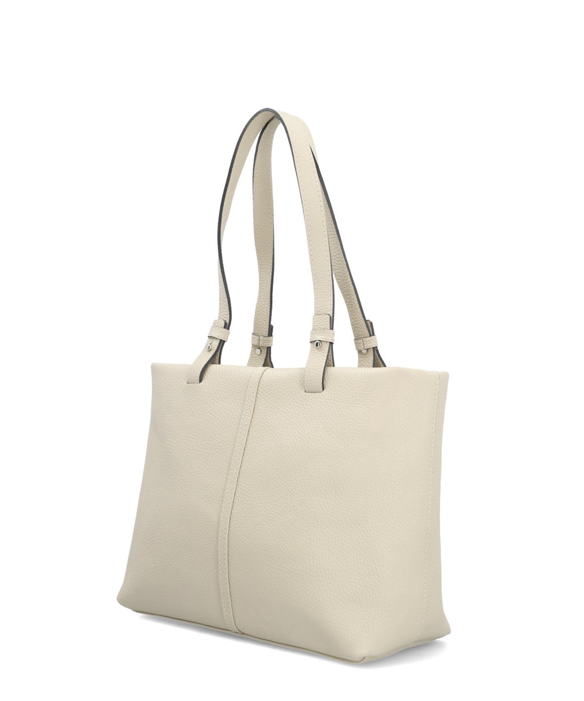Cartera Cerutti Cuero Mujer Adelfia Tote Beige/Crudo