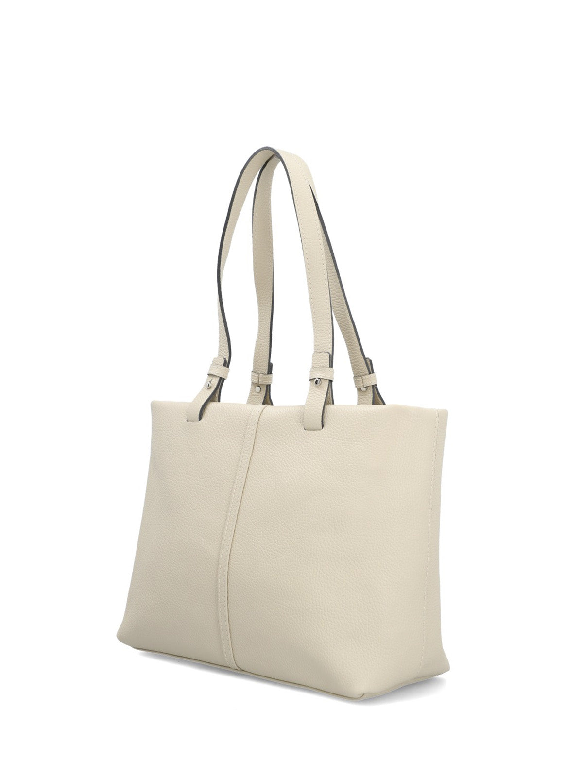 Cartera Cerutti Cuero Mujer Adelfia Tote Beige/Crudo