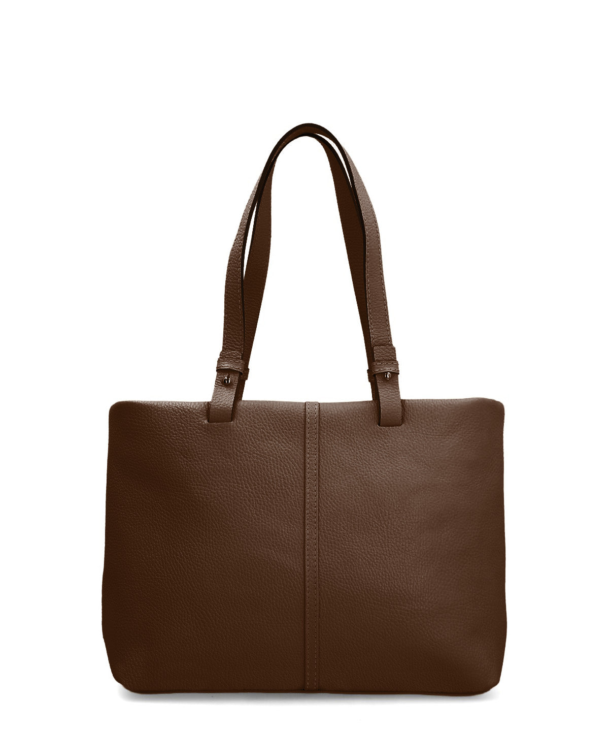Cartera Cerutti Cuero Mujer Adelfia Tote Café