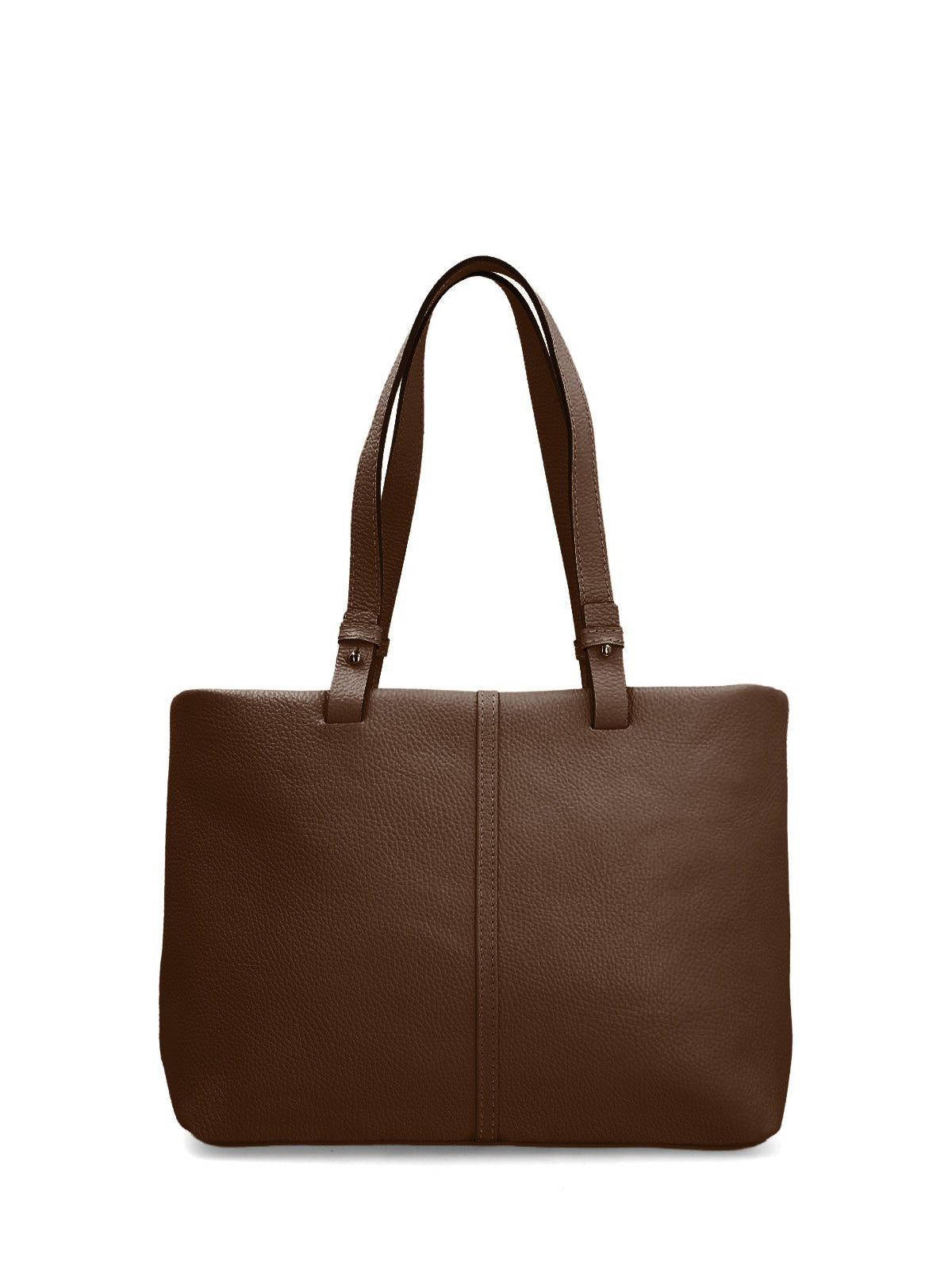 Cartera Cerutti Cuero Mujer Adelfia Tote Café