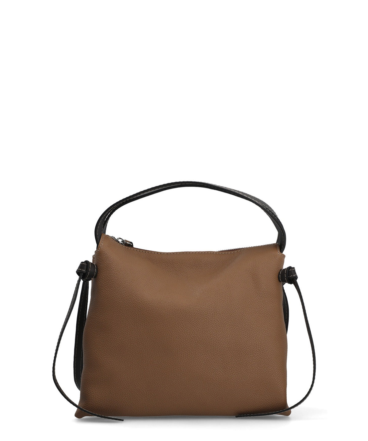 Cartera Cerutti Cuero Mujer Catania Bag Café
