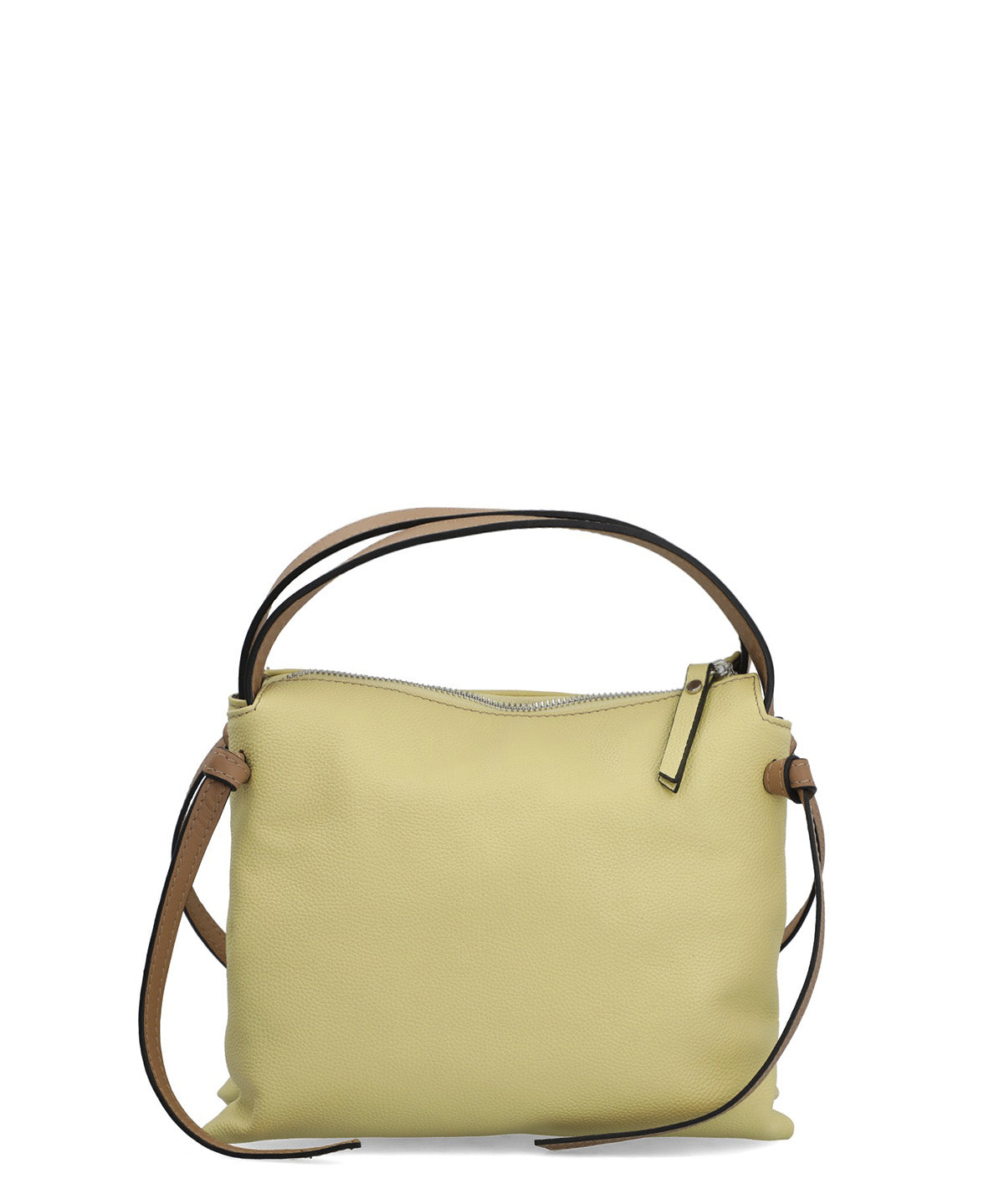 Cartera Cerutti Cuero Mujer Catania Bag Amarillo