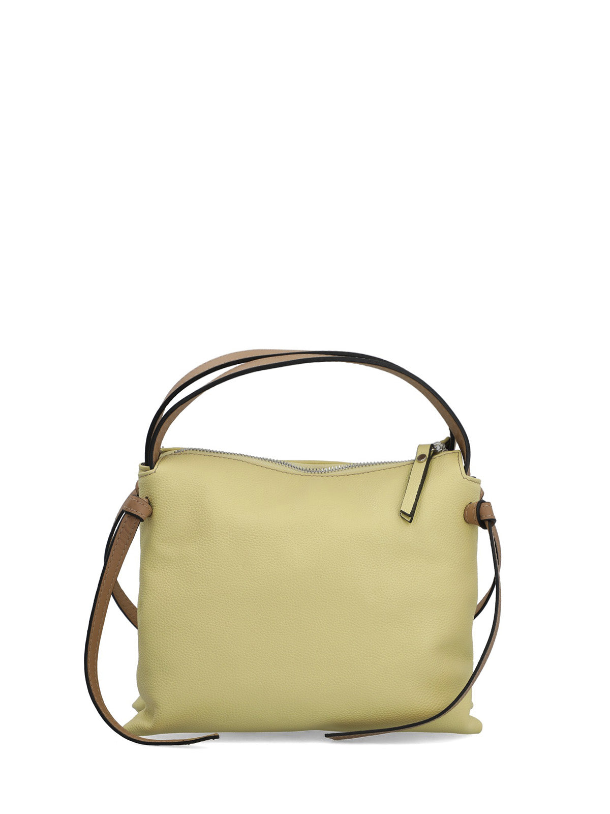 Cartera Cerutti Cuero Mujer Catania Bag Amarillo