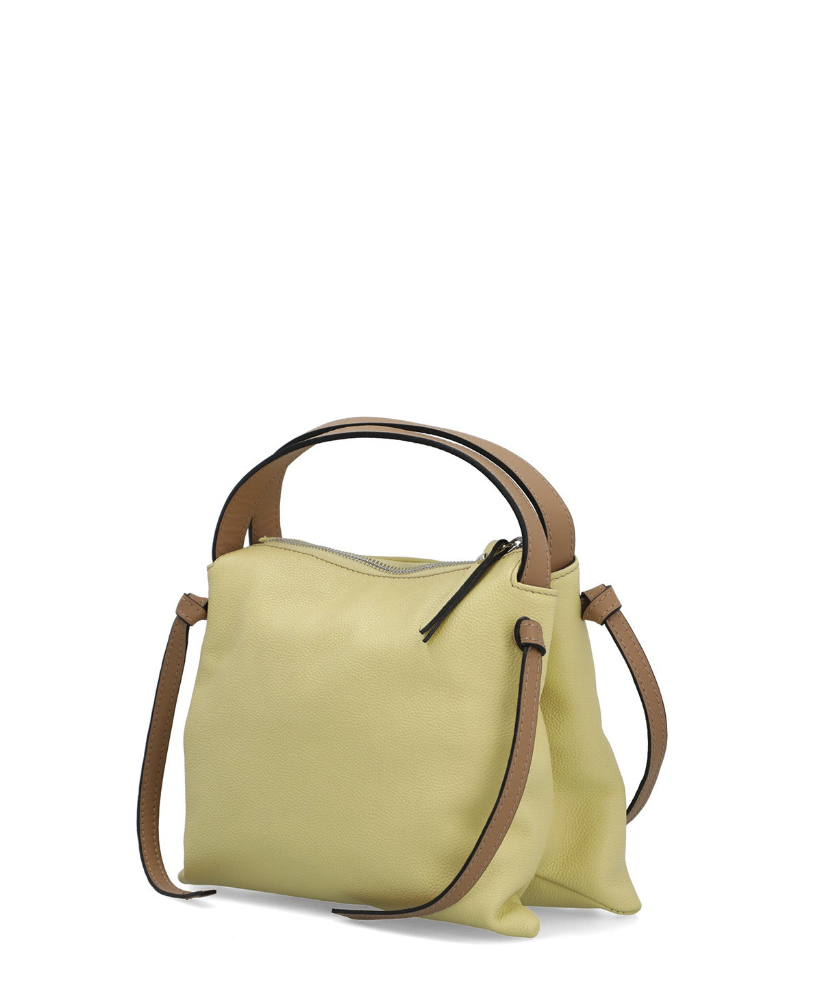 Cartera Cerutti Cuero Mujer Catania Bag Amarillo