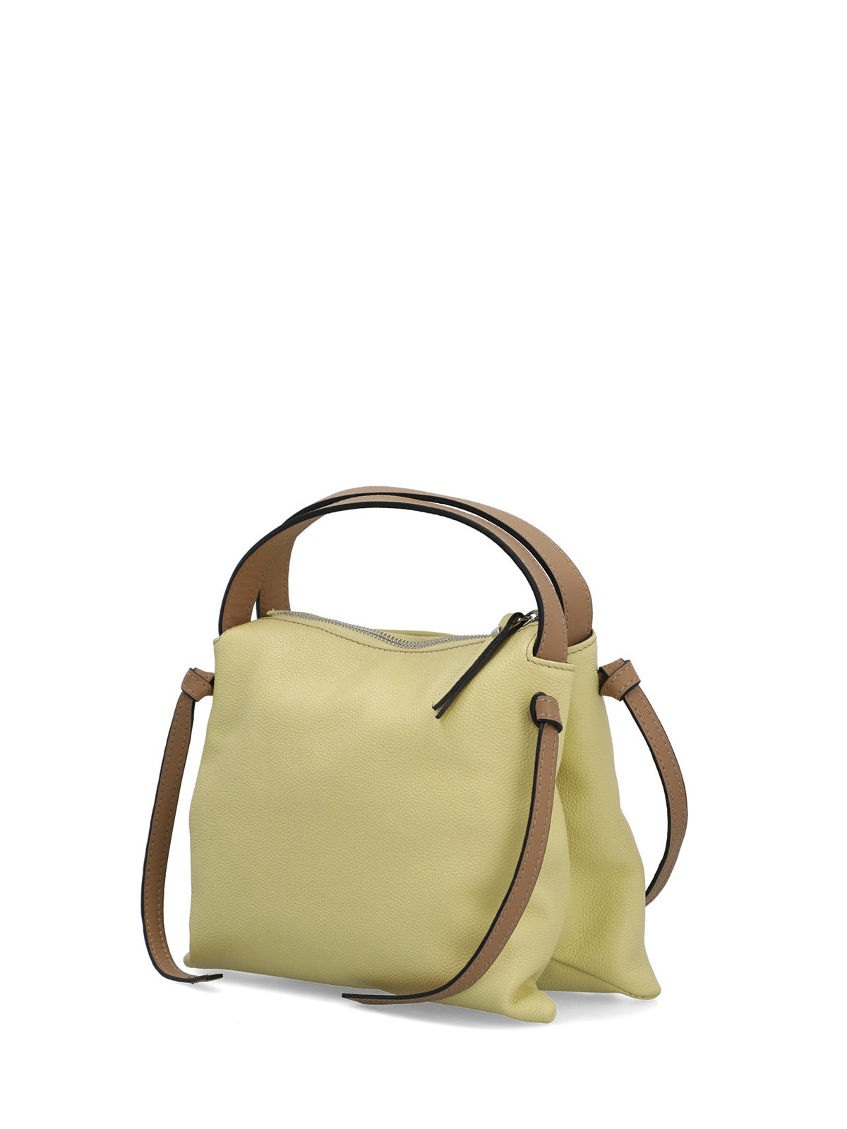 Cartera Cerutti Cuero Mujer Catania Bag Amarillo