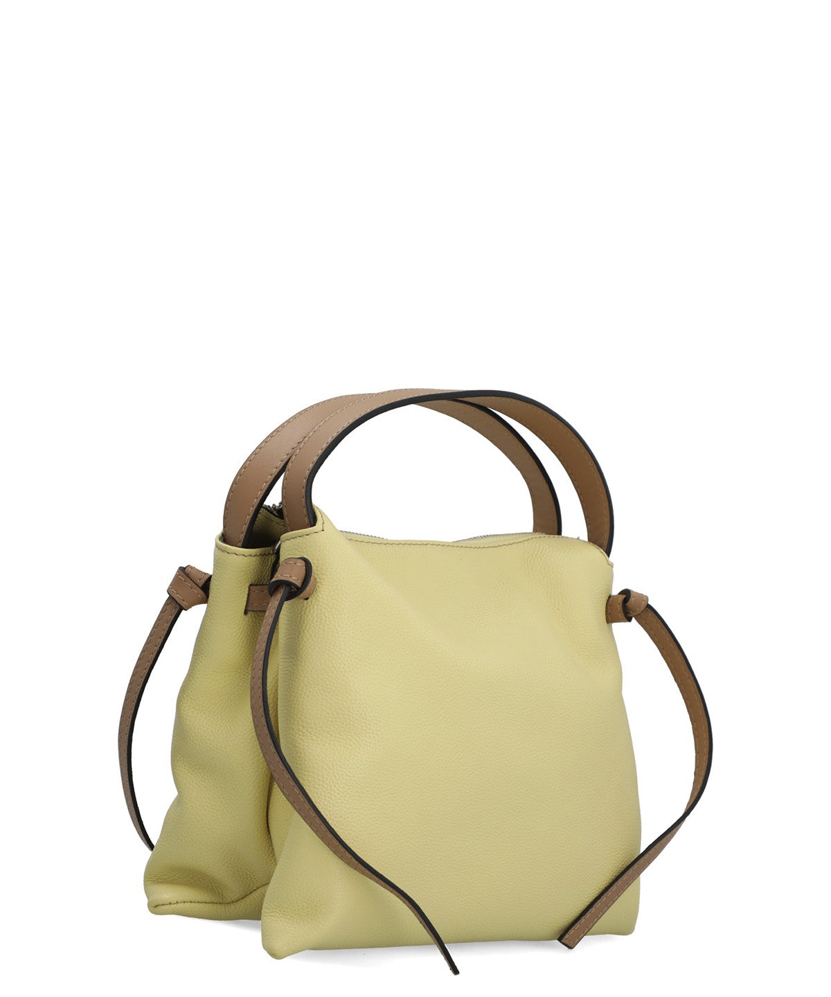 Cartera Cerutti Cuero Mujer Catania Bag Amarillo
