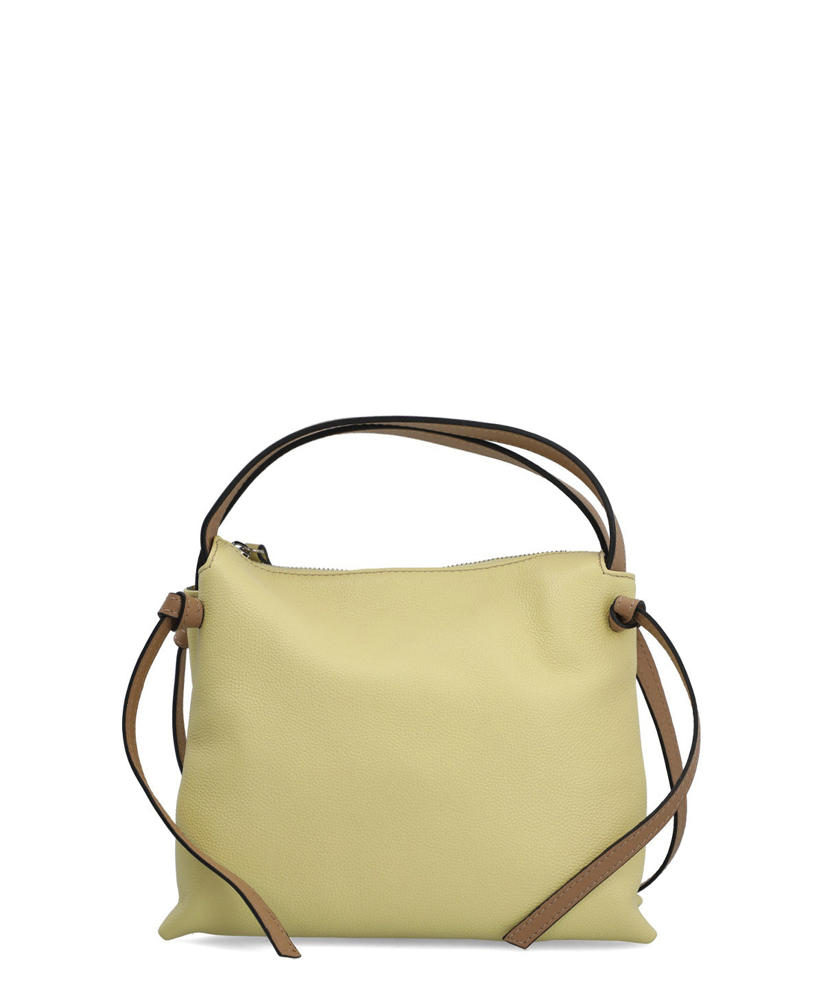 Cartera Cerutti Cuero Mujer Catania Bag Amarillo