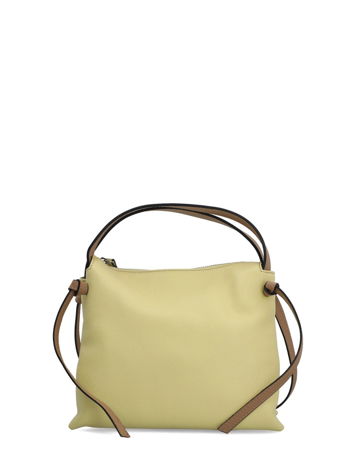 Cartera Cerutti Cuero Mujer Catania Bag Amarillo