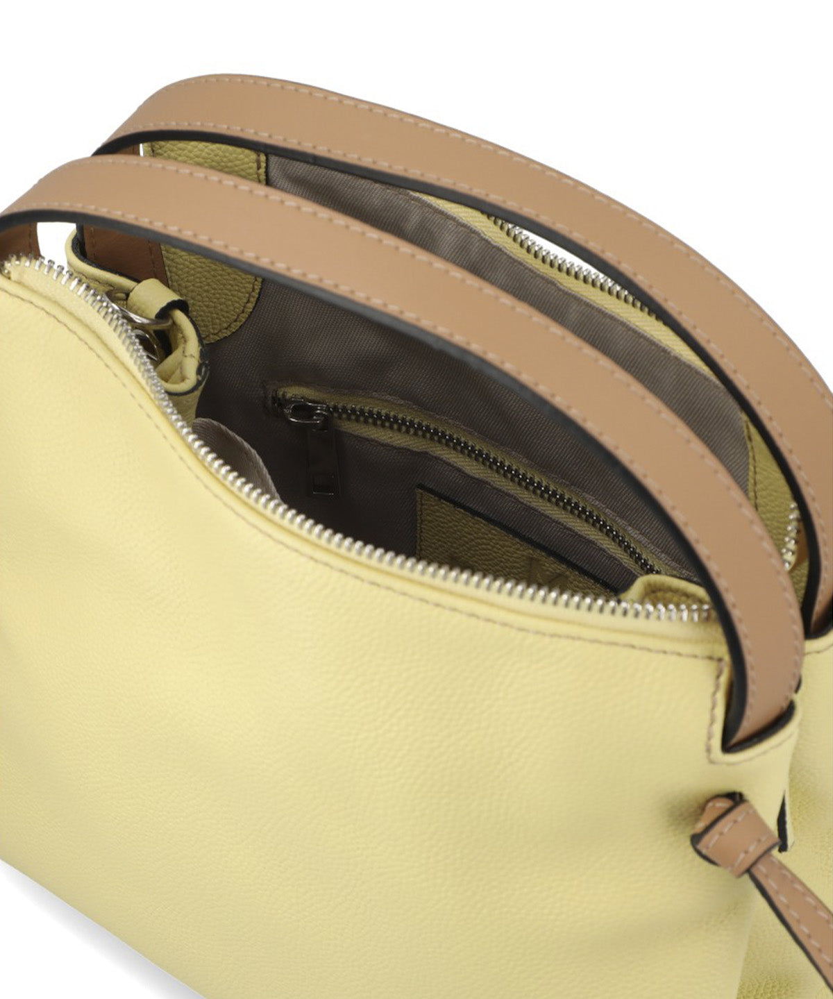 Cartera Cerutti Cuero Mujer Catania Bag Amarillo