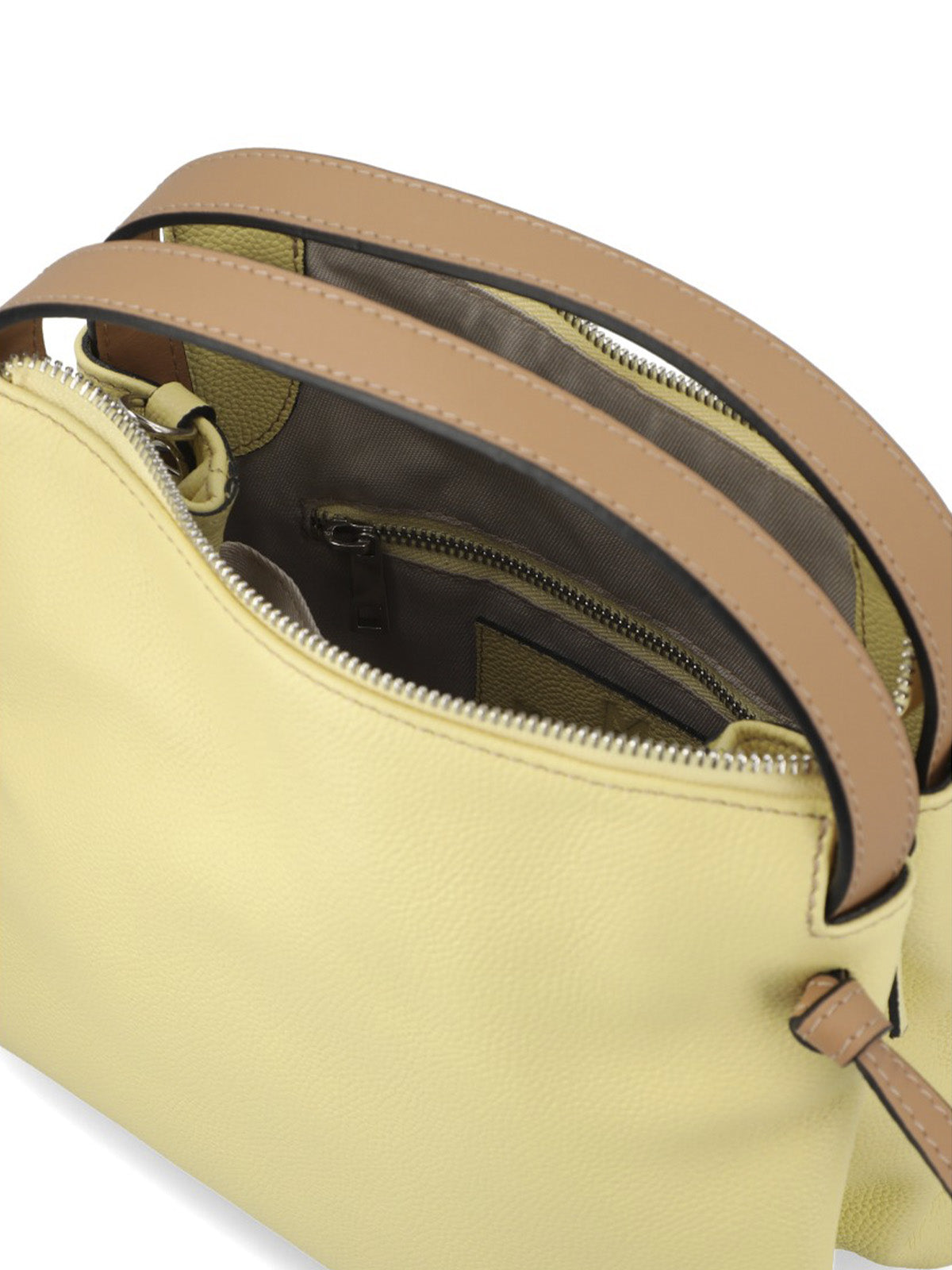 Cartera Cerutti Cuero Mujer Catania Bag Amarillo