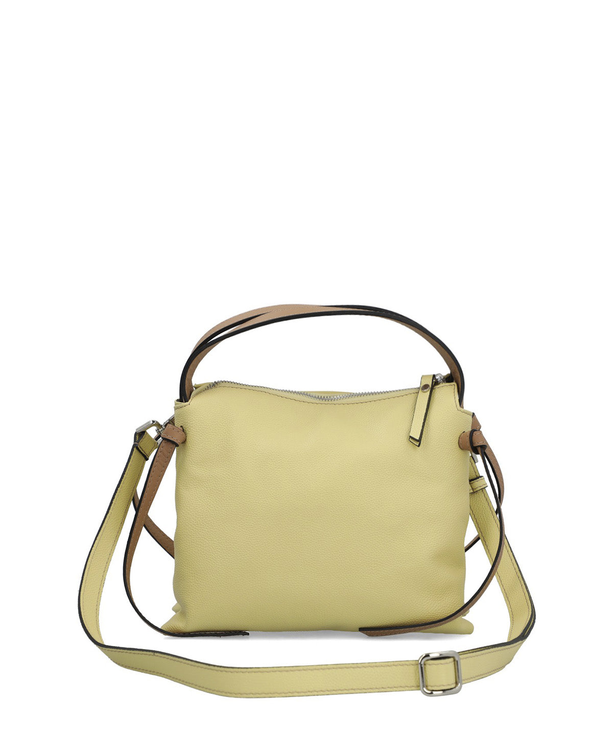 Cartera Cerutti Cuero Mujer Catania Bag Amarillo