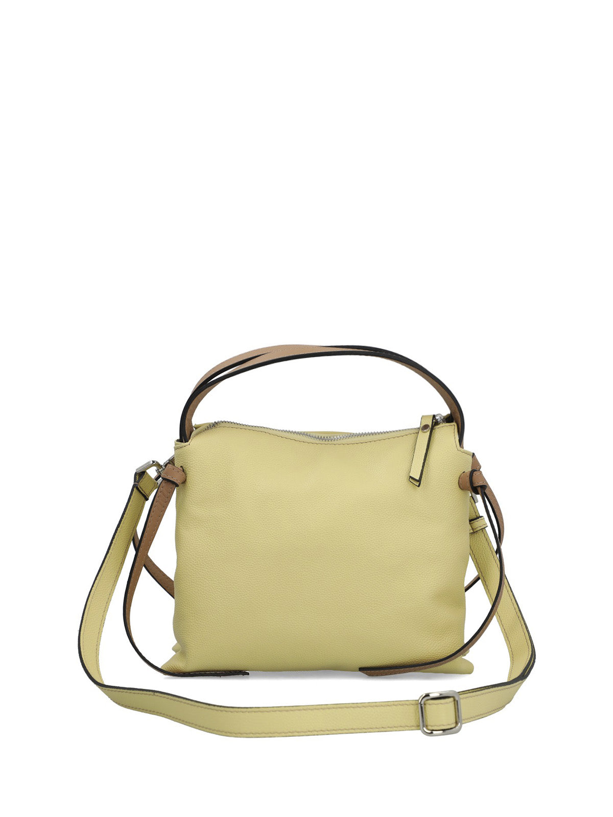 Cartera Cerutti Cuero Mujer Catania Bag Amarillo