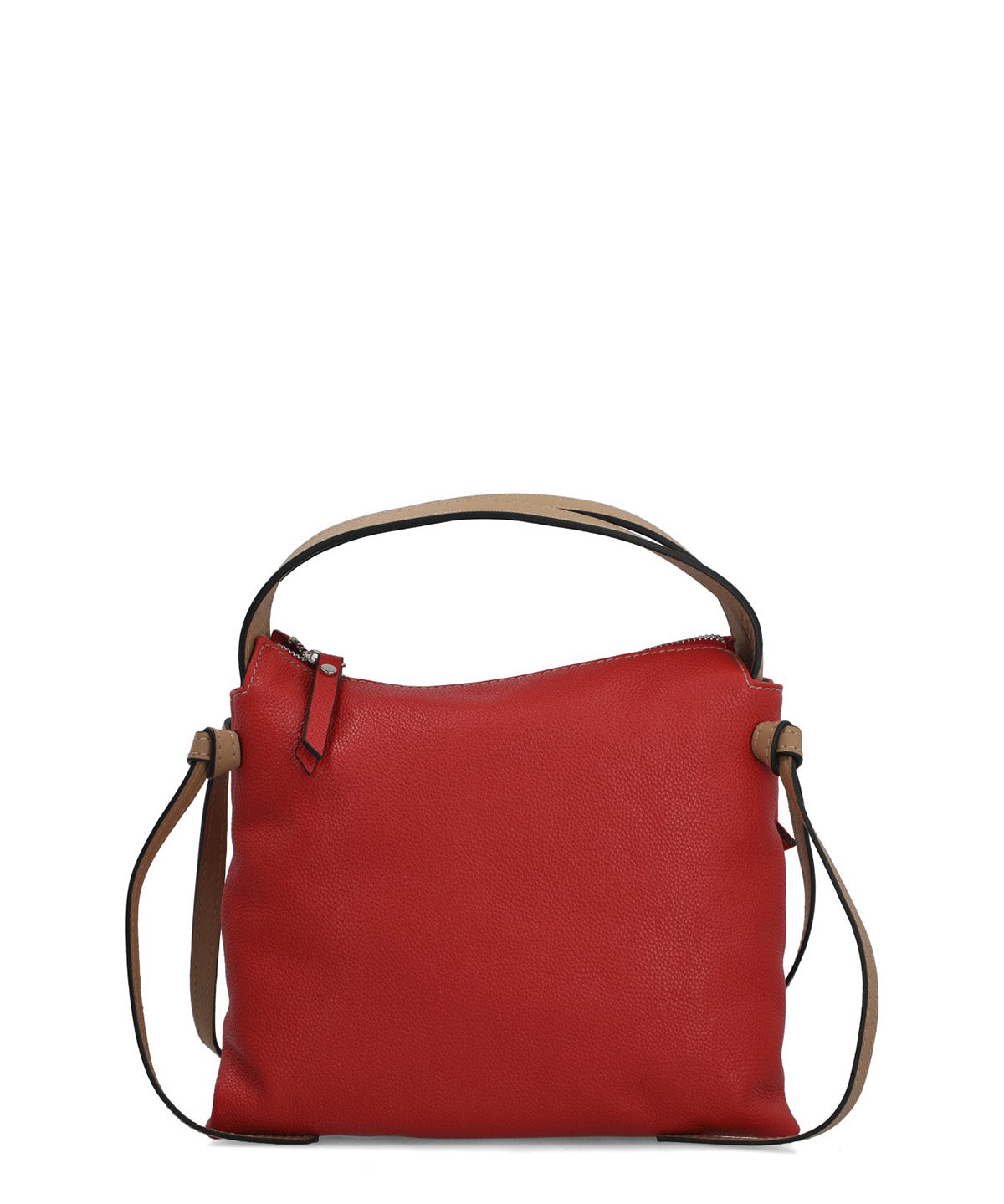Cartera Cerutti Cuero Mujer Catania Bag Rojo