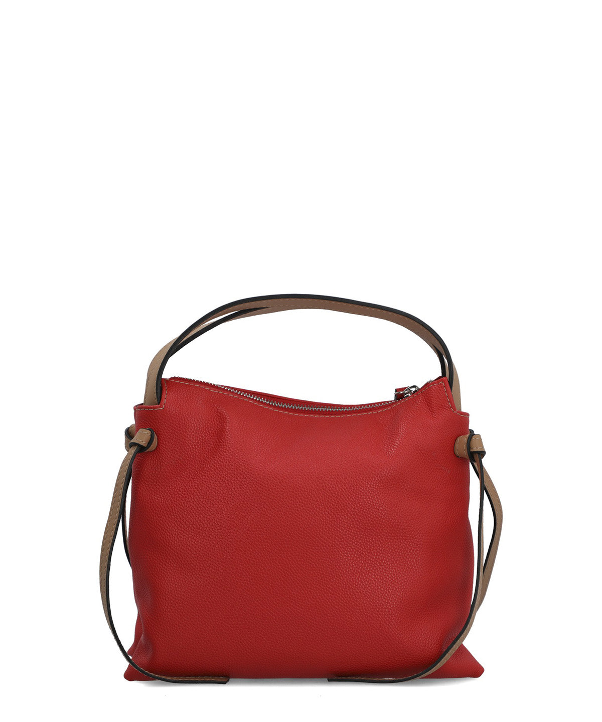 Cartera Cerutti Cuero Mujer Catania Bag Rojo