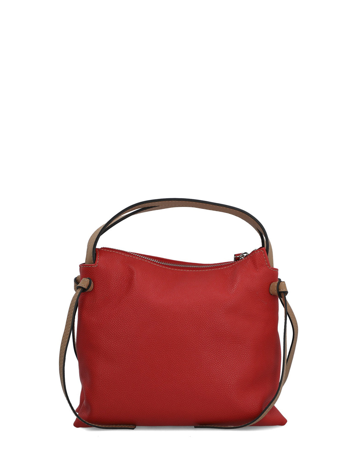 Cartera Cerutti Cuero Mujer Catania Bag Rojo