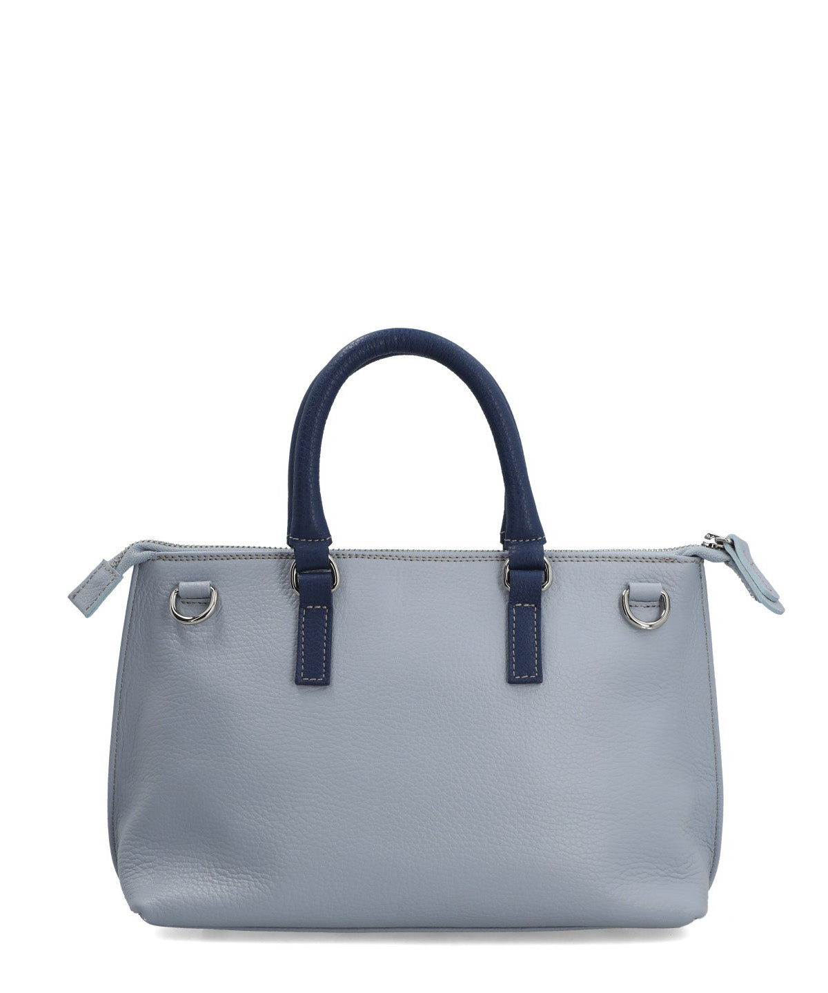 Cartera Cerutti Cuero Mujer Accadia Bag Azul