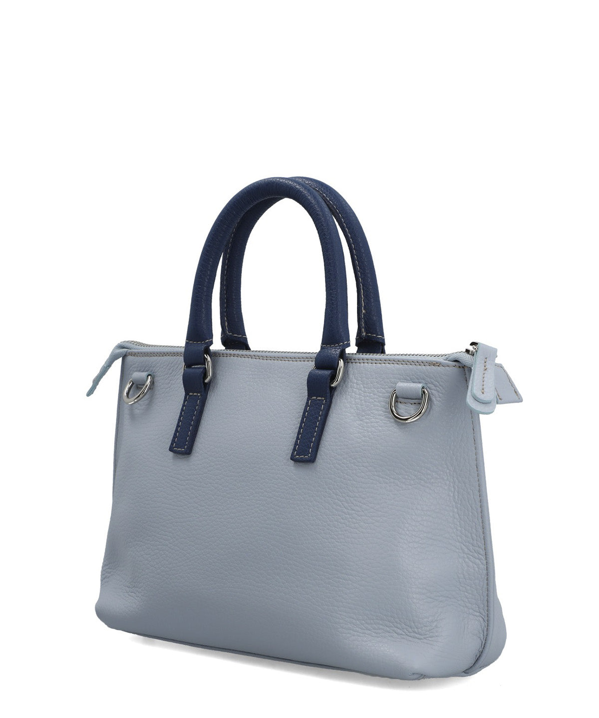 Cartera Cerutti Cuero Mujer Accadia Bag Azul