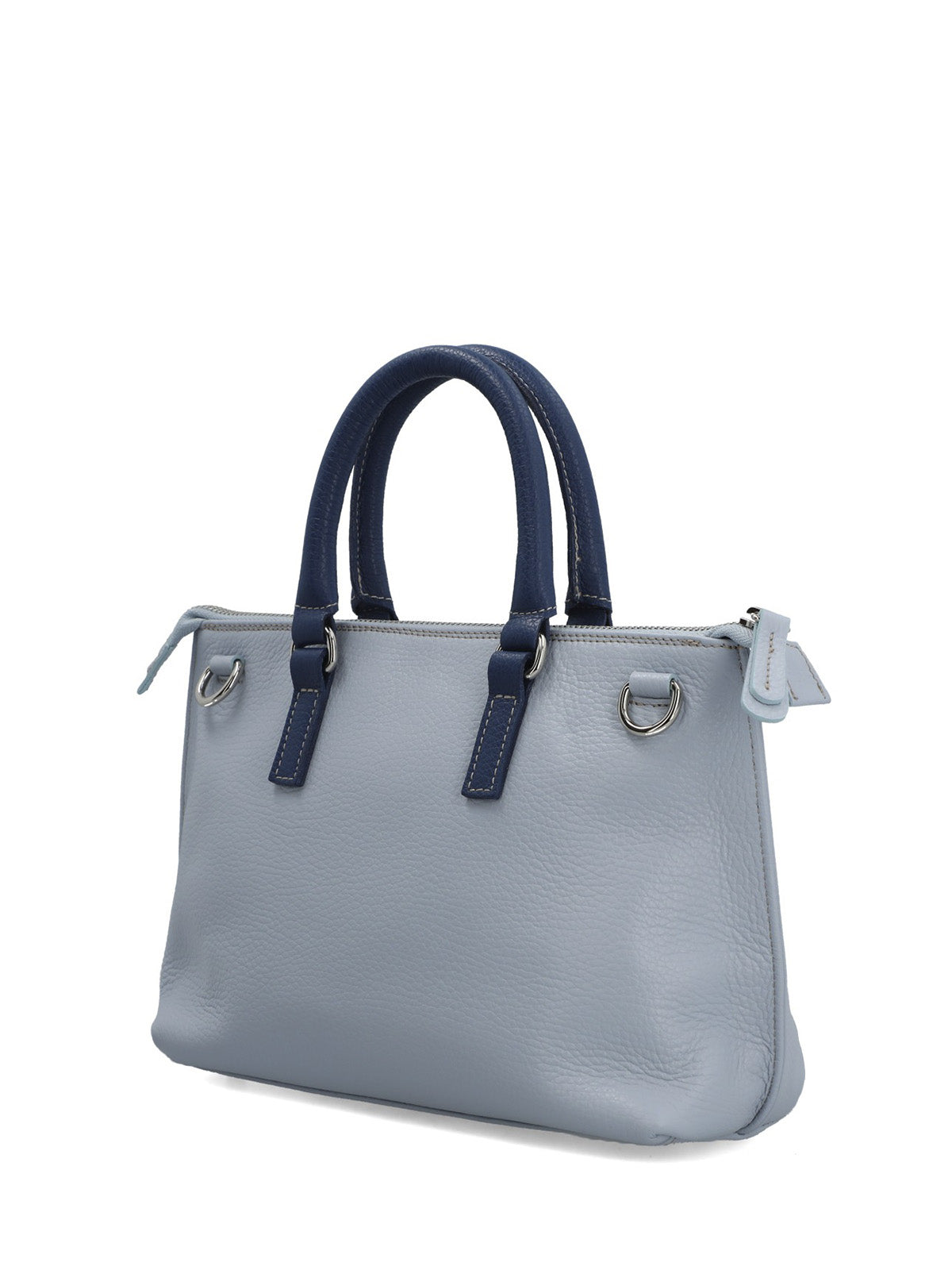 Cartera Cerutti Cuero Mujer Accadia Bag Azul