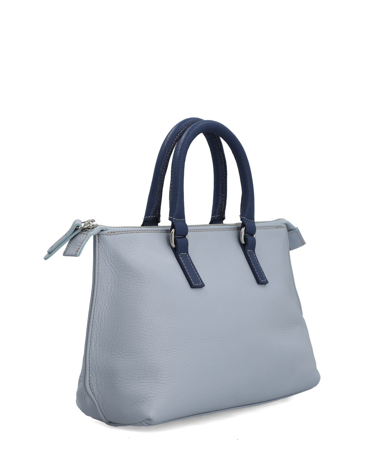 Cartera Cerutti Cuero Mujer Accadia Bag Azul