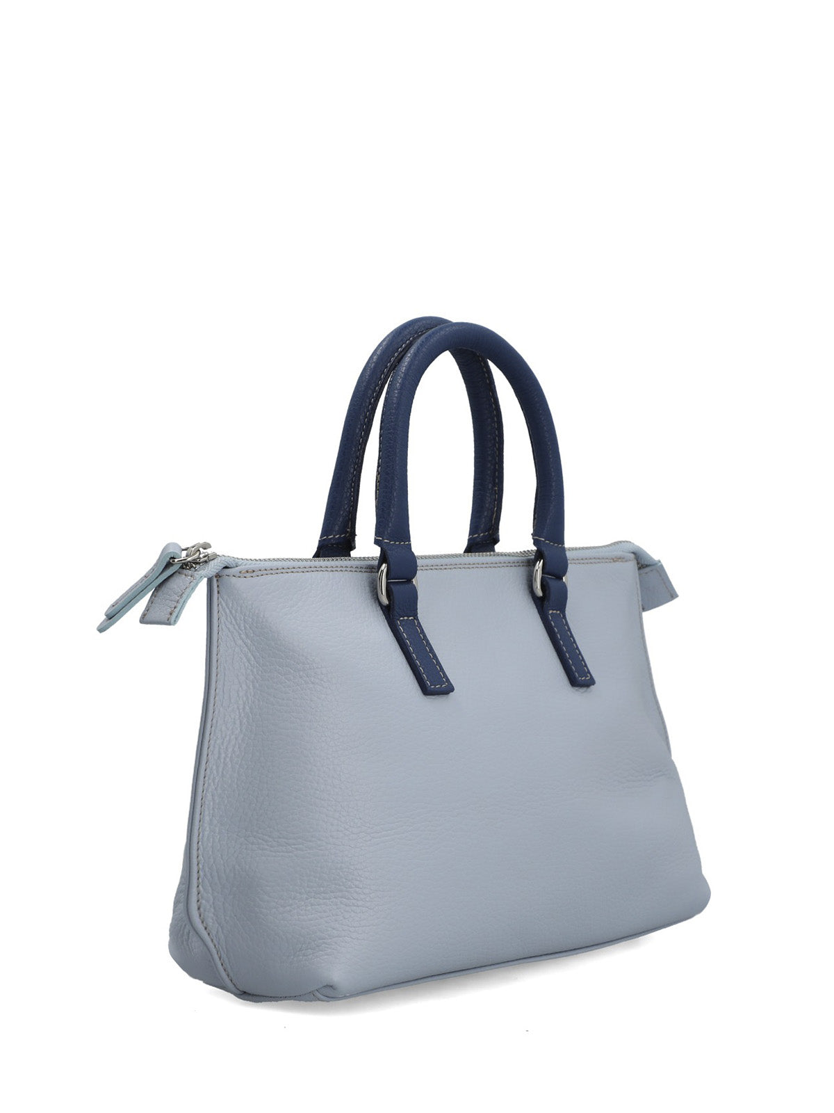 Cartera Cerutti Cuero Mujer Accadia Bag Azul