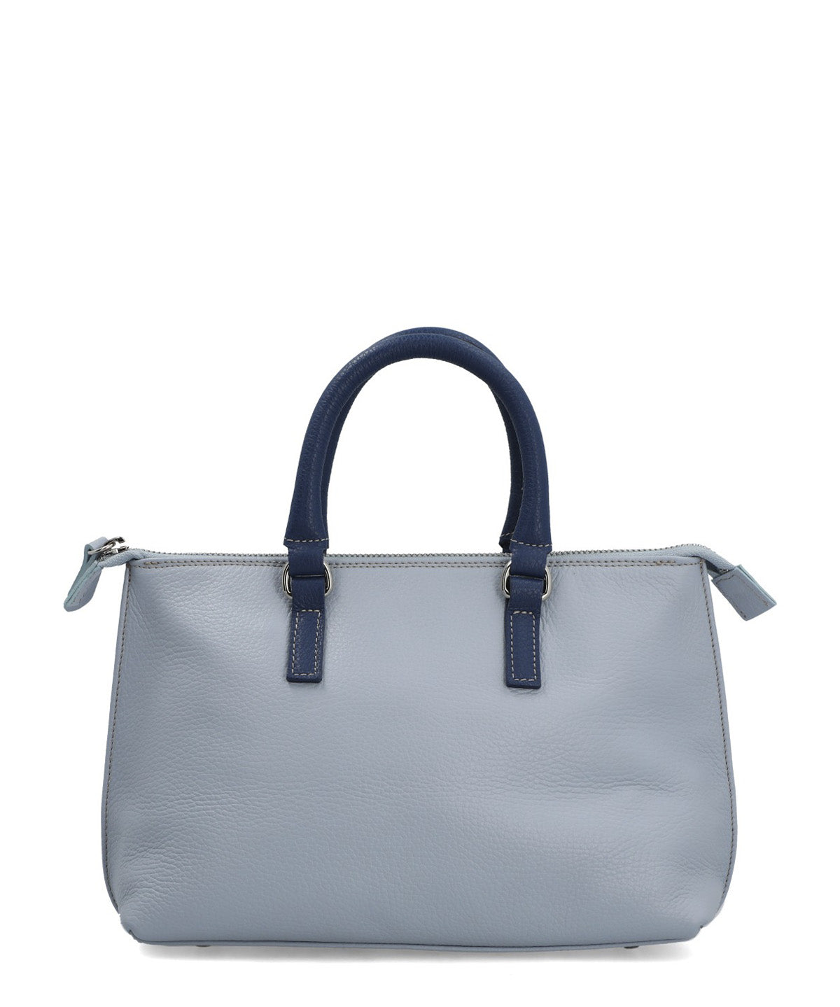 Cartera Cerutti Cuero Mujer Accadia Bag Azul