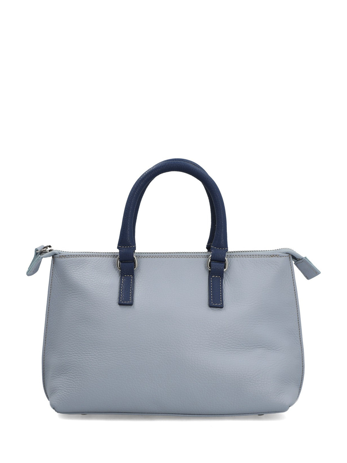Cartera Cerutti Cuero Mujer Accadia Bag Azul