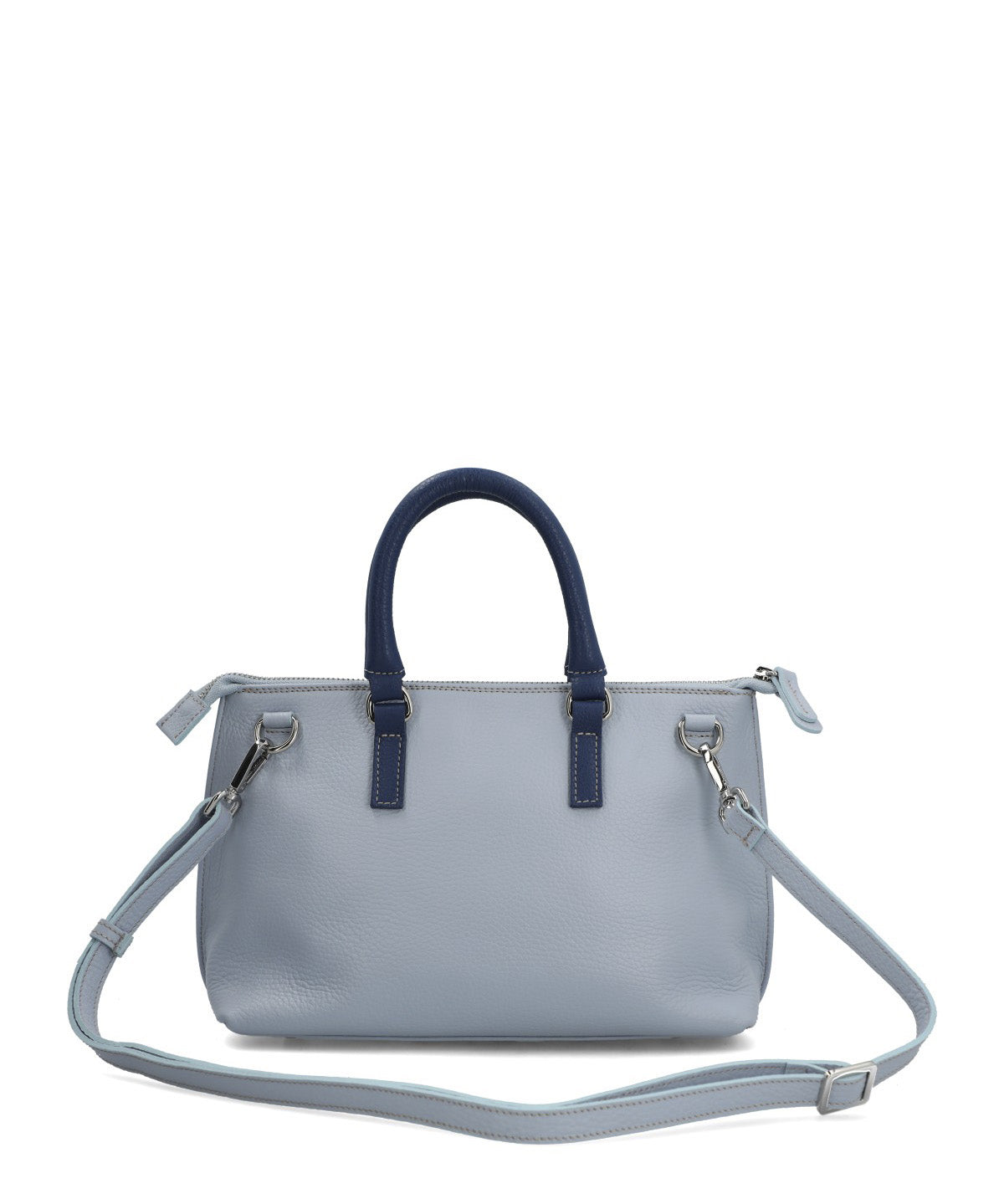 Cartera Cerutti Cuero Mujer Accadia Bag Azul