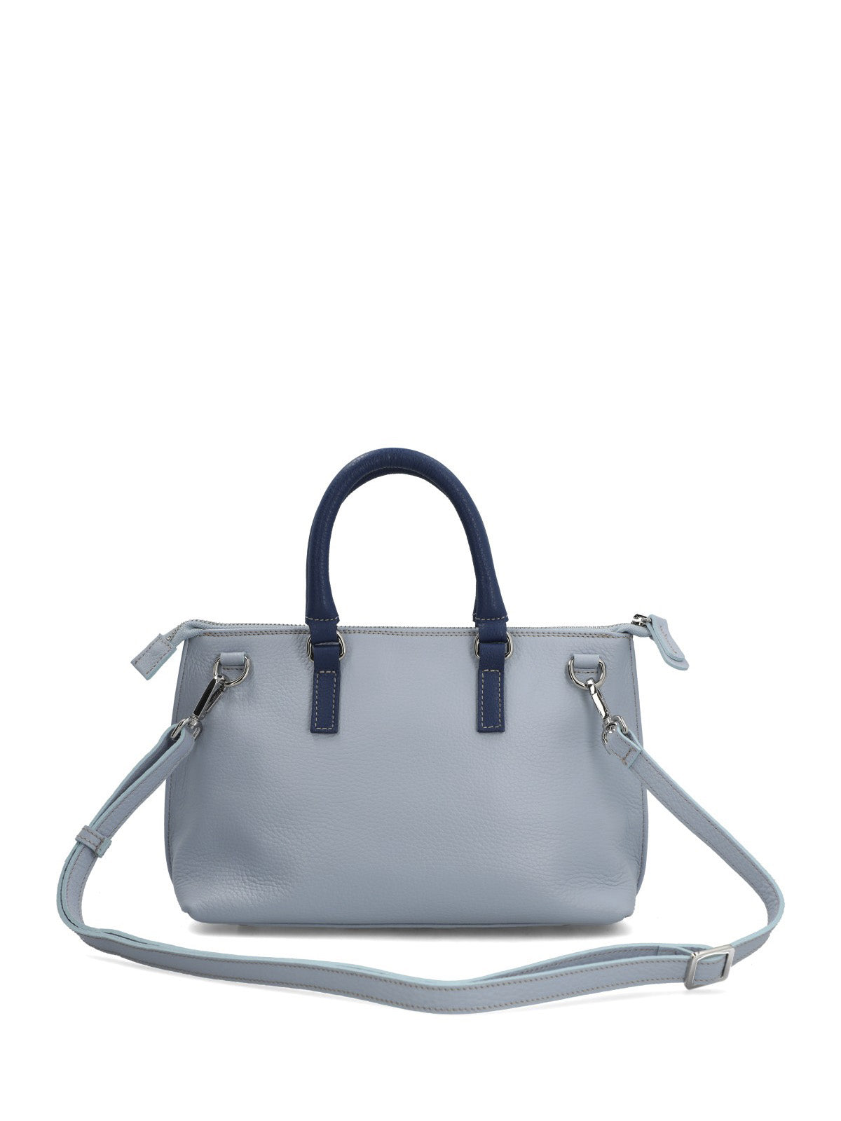 Cartera Cerutti Cuero Mujer Accadia Bag Azul