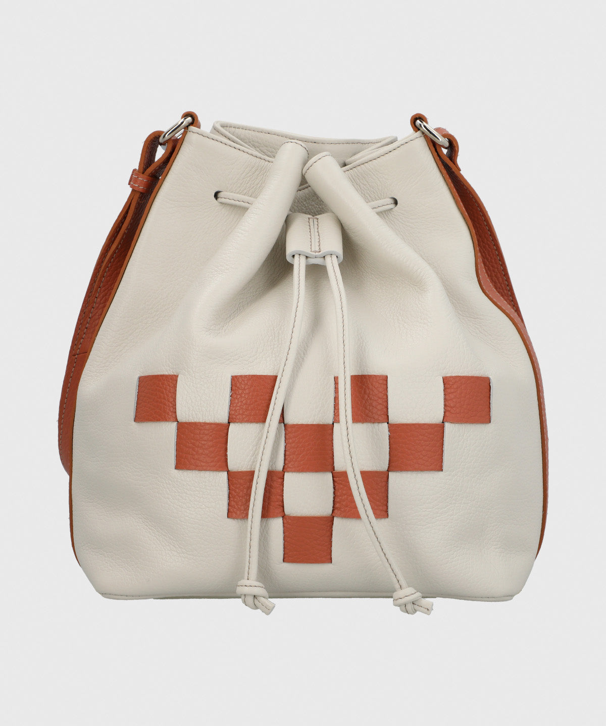 Cartera Cerutti Cuero Mujer Ottavia Bag Blanco