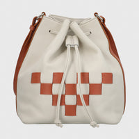 Cartera Cerutti Cuero Mujer Ottavia Bag Blanco